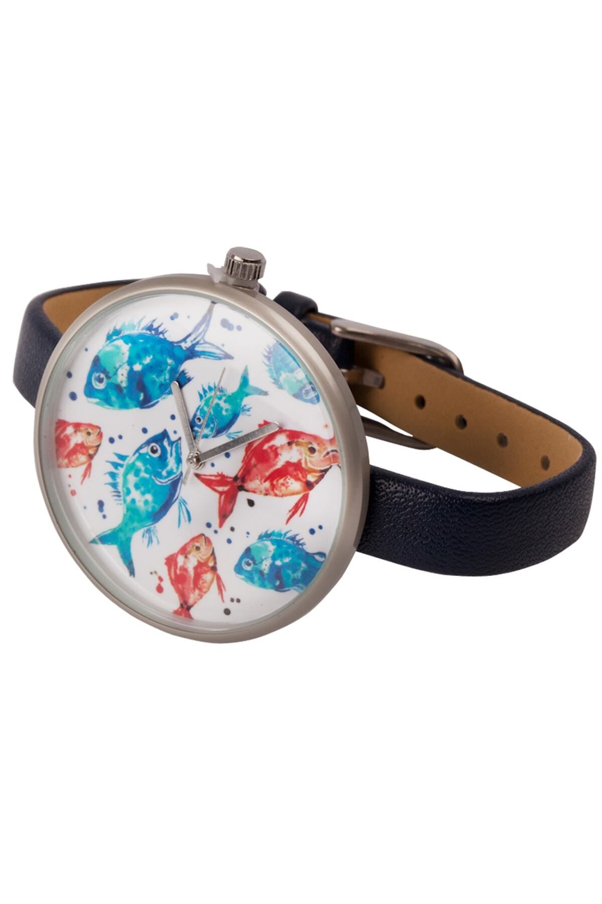 ANEMOSS-Aquarium Women's Leather Watch 6