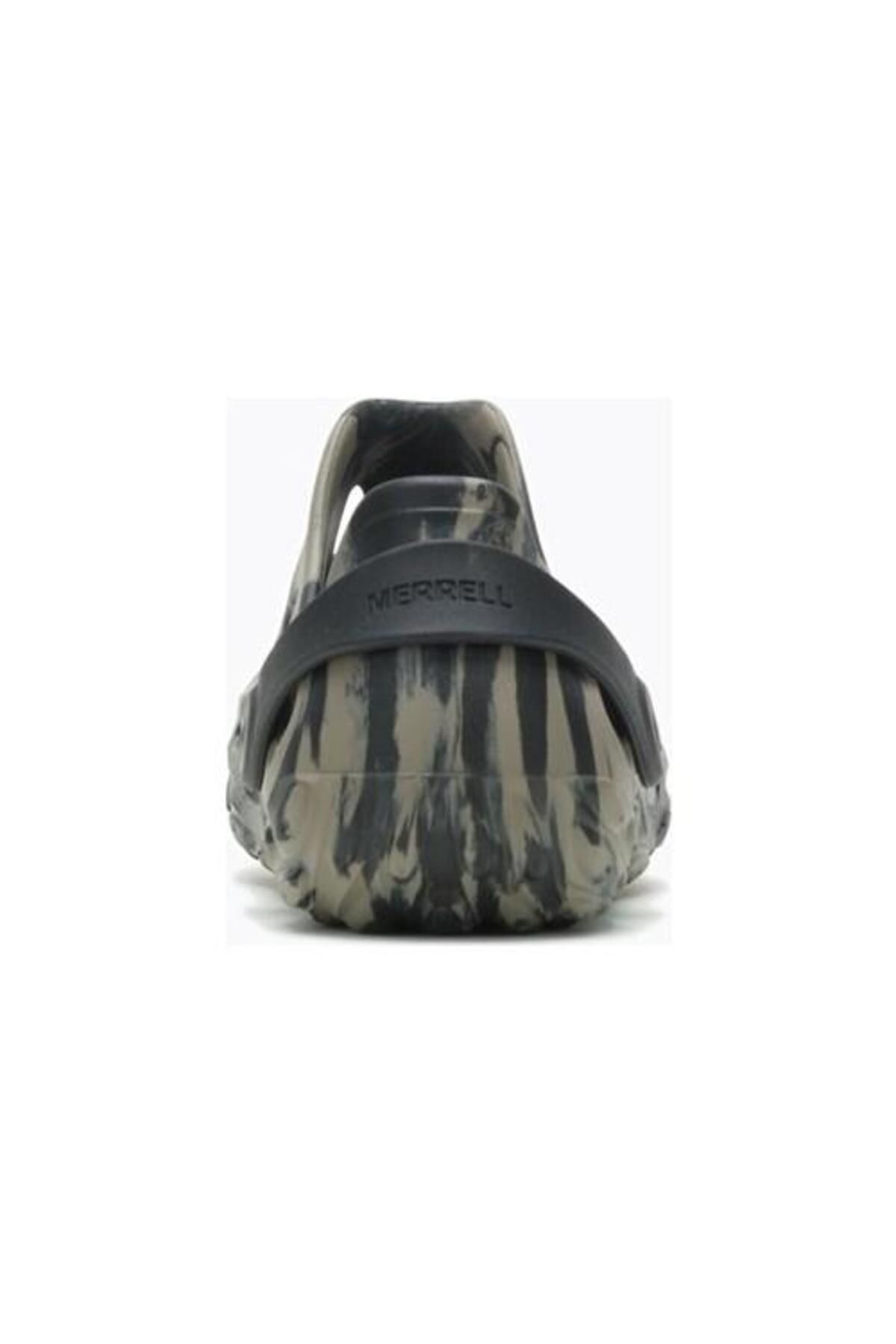 صندل ورزشی مشکی مردانه سیاه دمپایی اورجینال Merrell