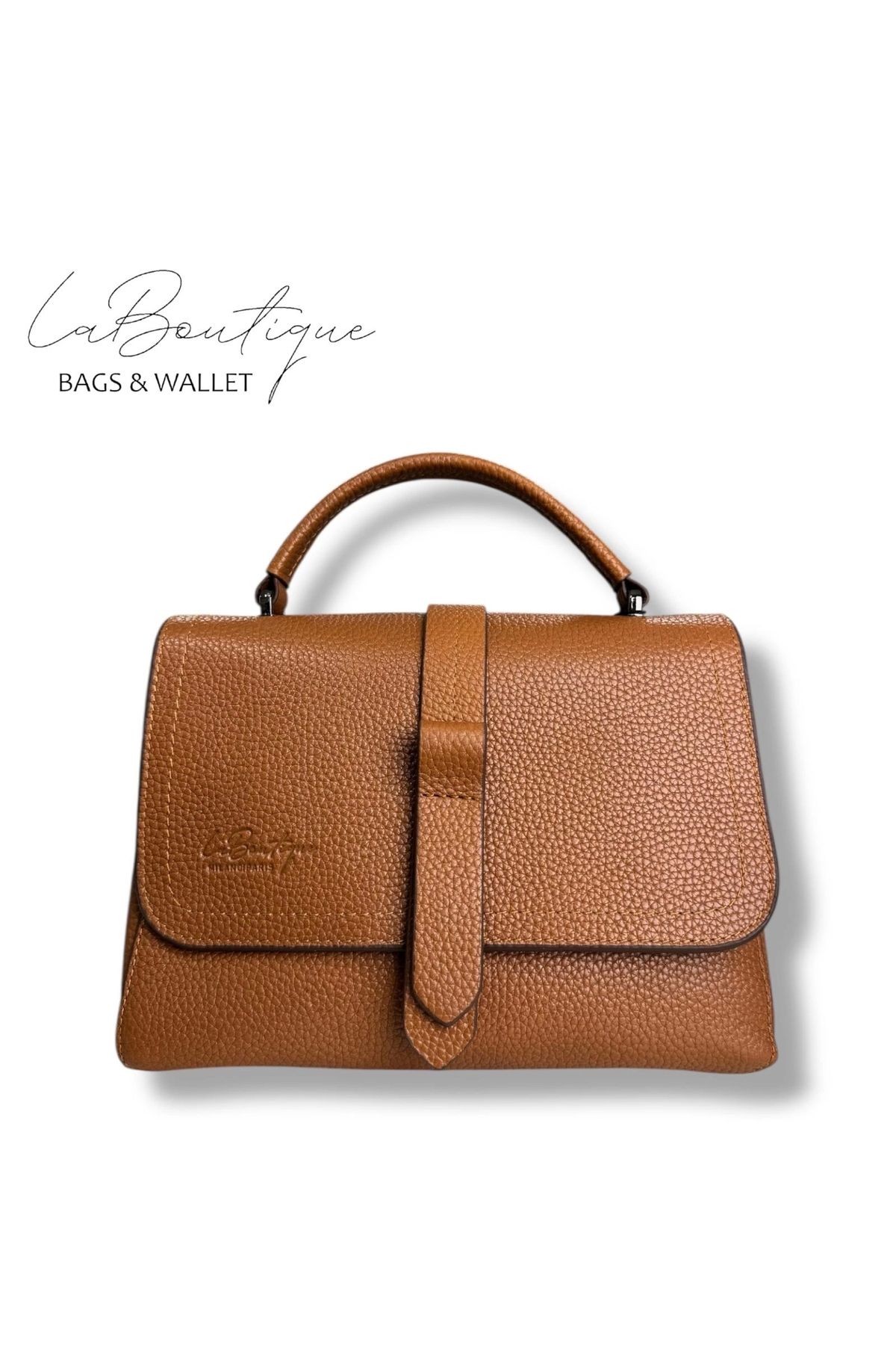 LA BOUTIQUE %100 DERİ LB ÇANTA D-2300 TABA