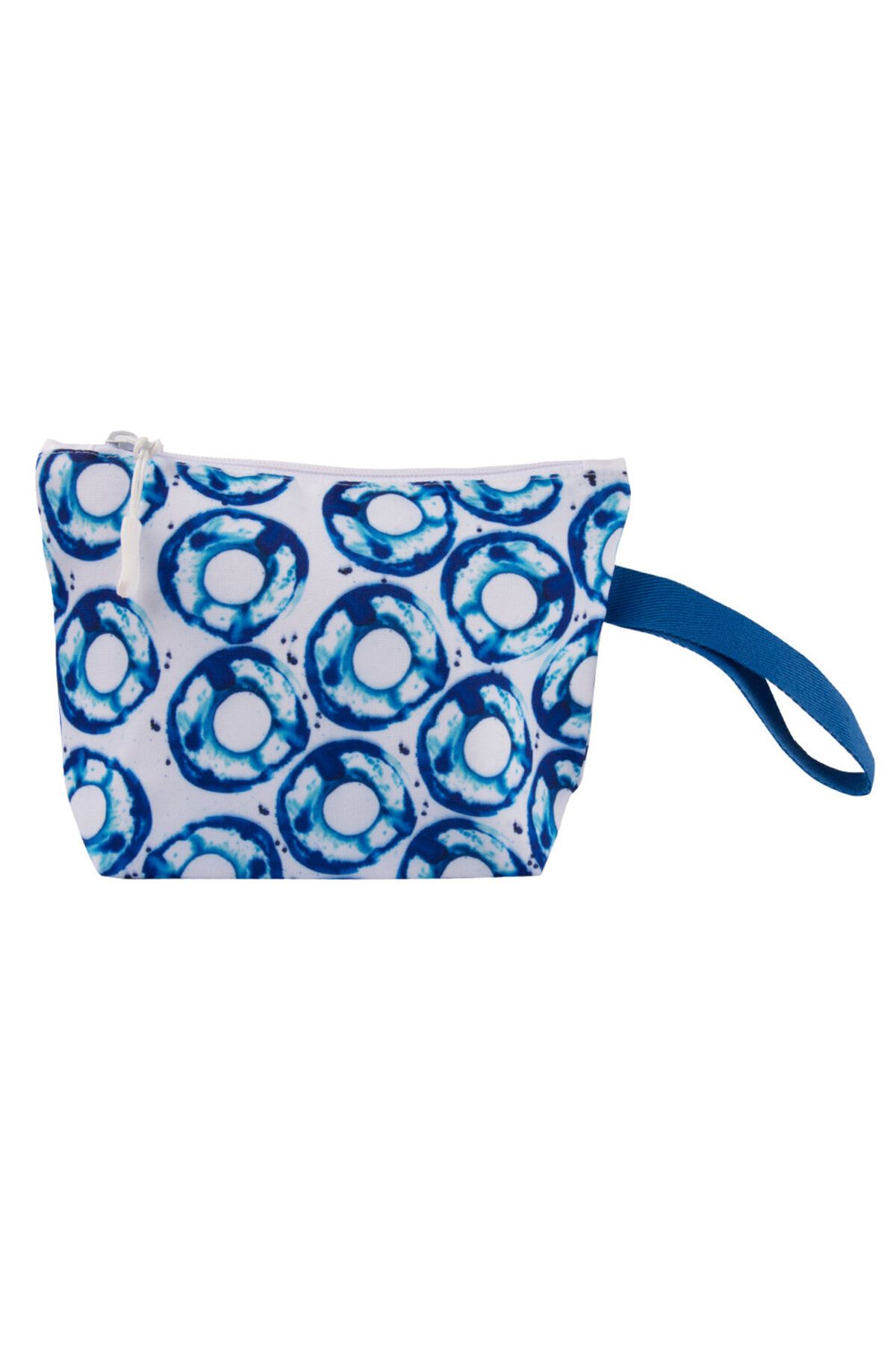 ANEMOSS-Gel-git Blue Makeup Bag 4