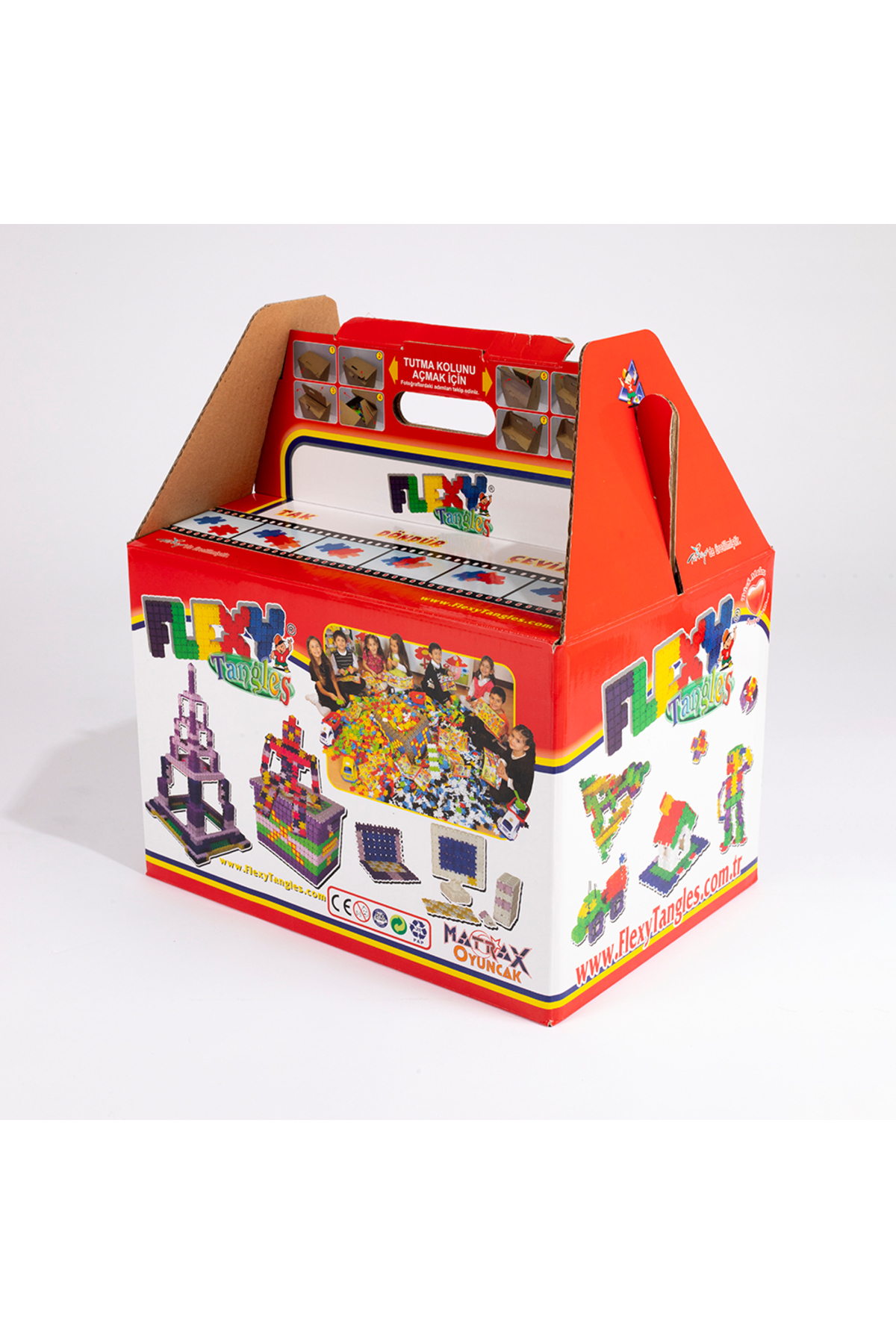 فِلکسی تنگلز بلوک‌های خلاقانه ۱۰۰۰ تکه