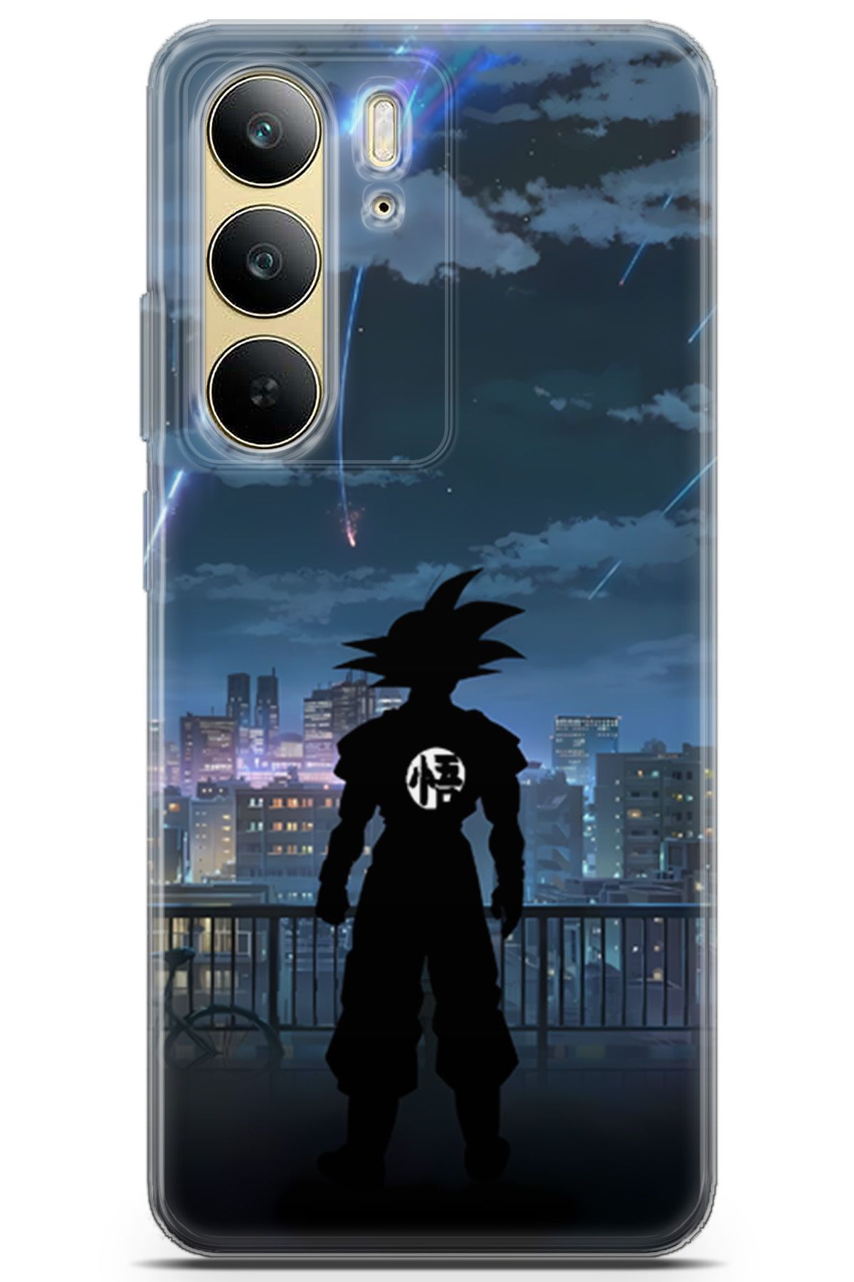 Uvilda Realme C75 uyumlu Anime 30 HD Premium Dragon Ball Goku