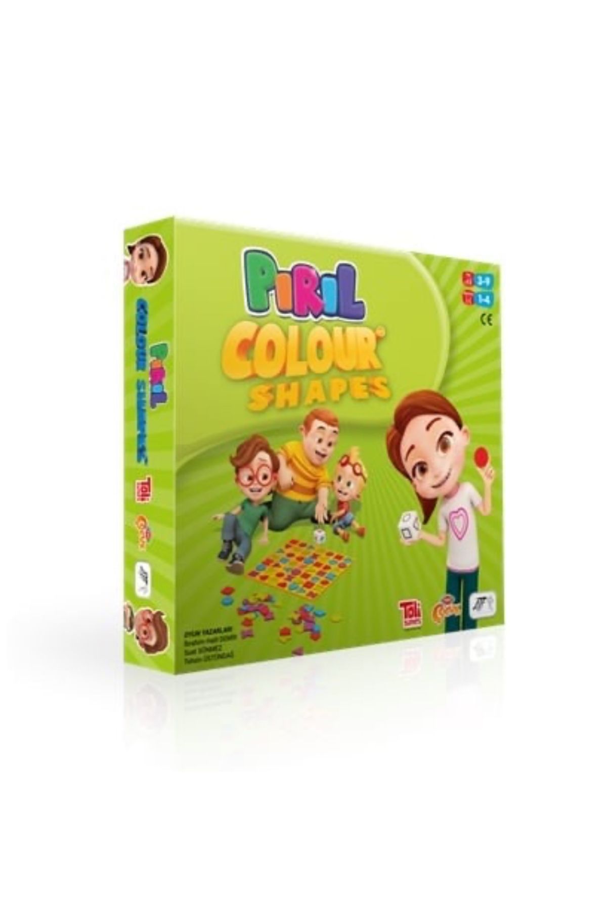 Toli PIRIL COLOUR SHAPES