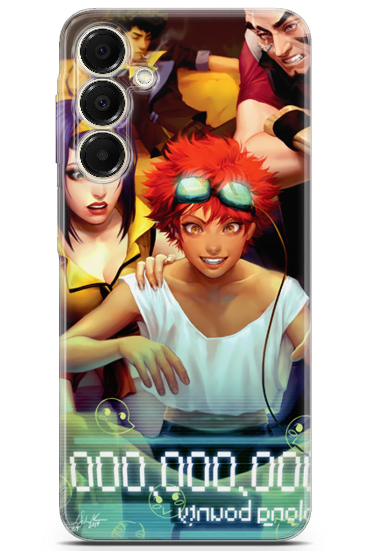 Kordilya Samsung Galaxy A16 uyumlu Manga 37 HD Premium Amanda Schank Cowboy