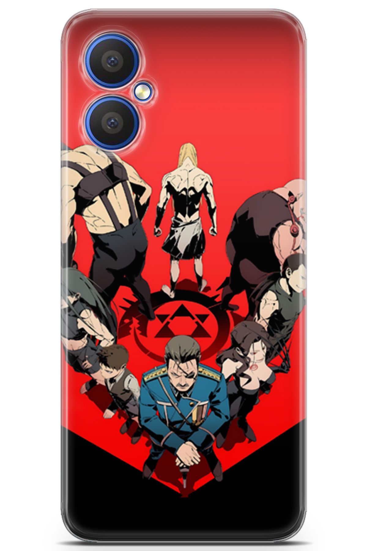Kordilya Omix X3 uyumlu Manga 11 HD Kapak Fullmetal Alchemist