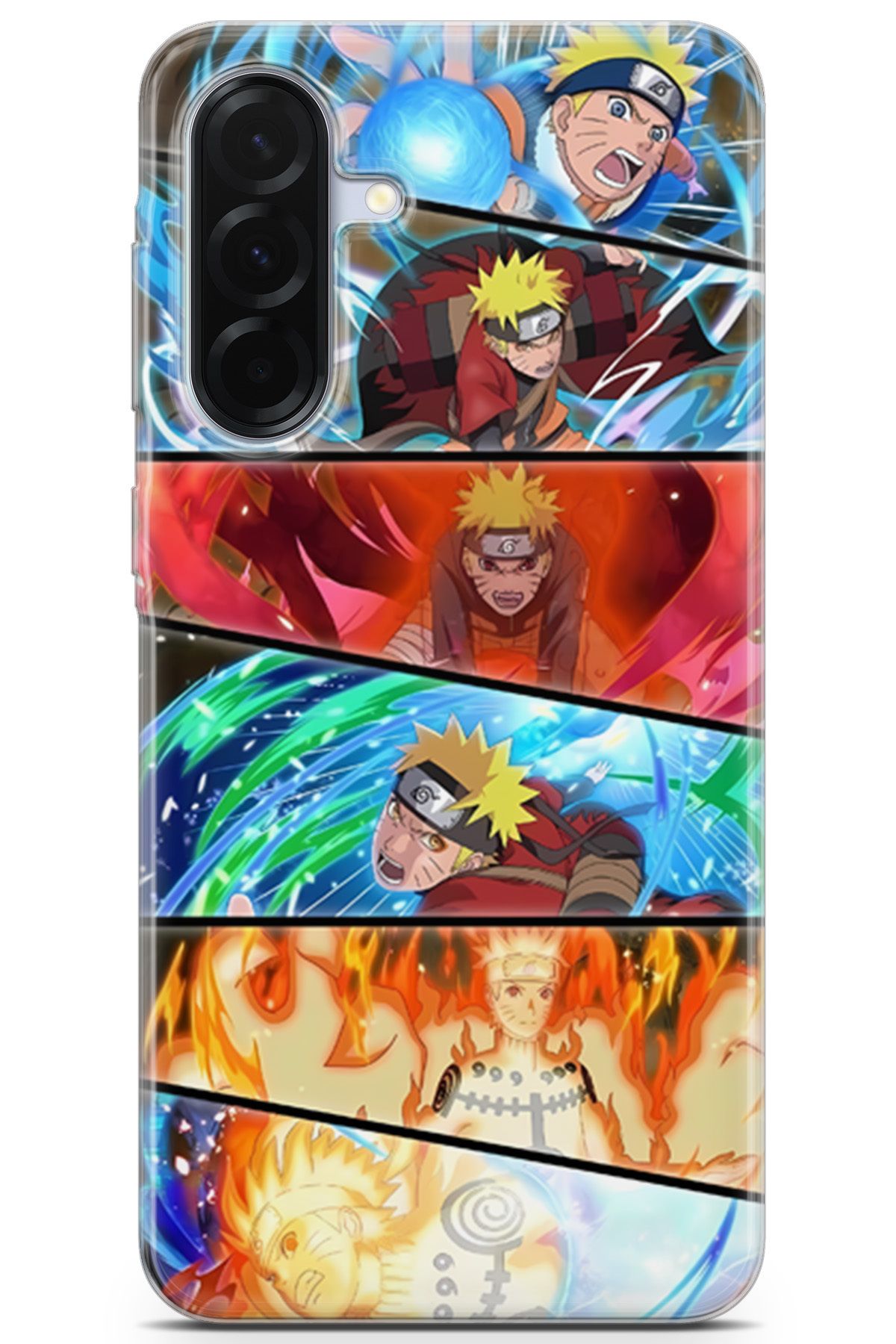 Uvilda Samsung Galaxy A36 uyumlu Anime 18 HD Desenli Naturo Anime