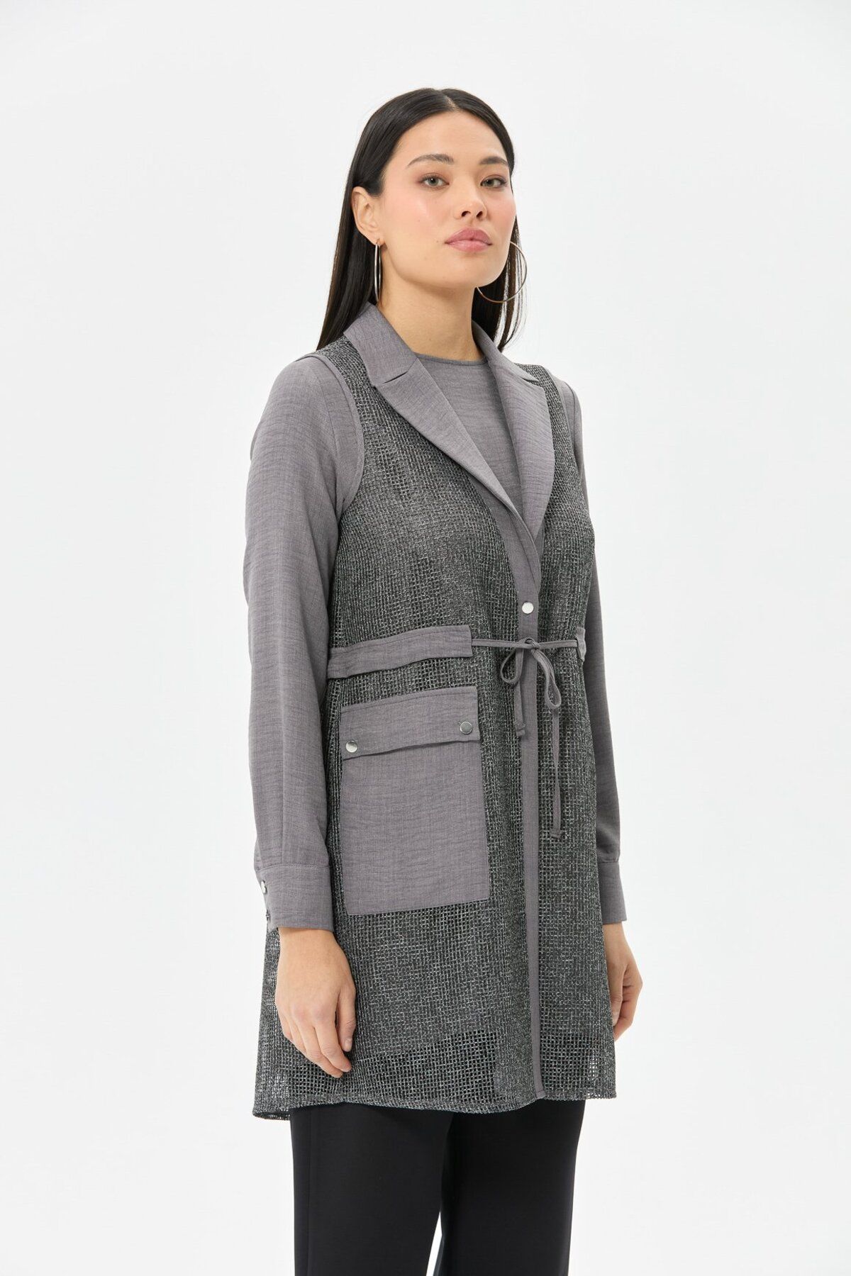 Esswaap-Inner Outer Suit with Mesh Vest Anthracite 3