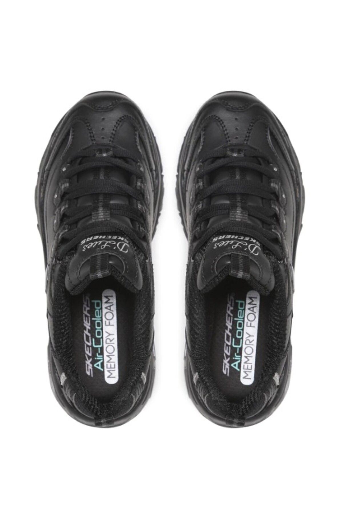 SKECHERS-Teniși SKECHERS D LITES FRESH START pentru femei, negri 3