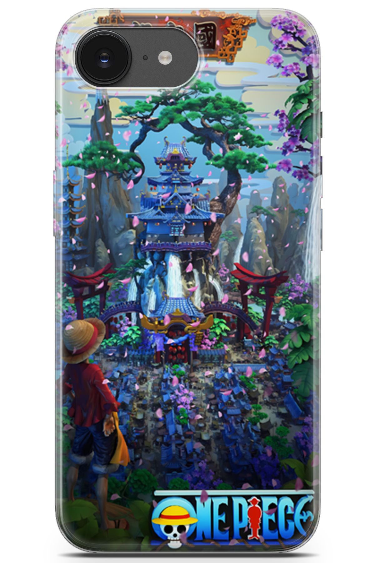 Kordilya Apple iPhone 16e uyumlu Manga 35 Baskılı Telefon Kabı One Piece Monkey
