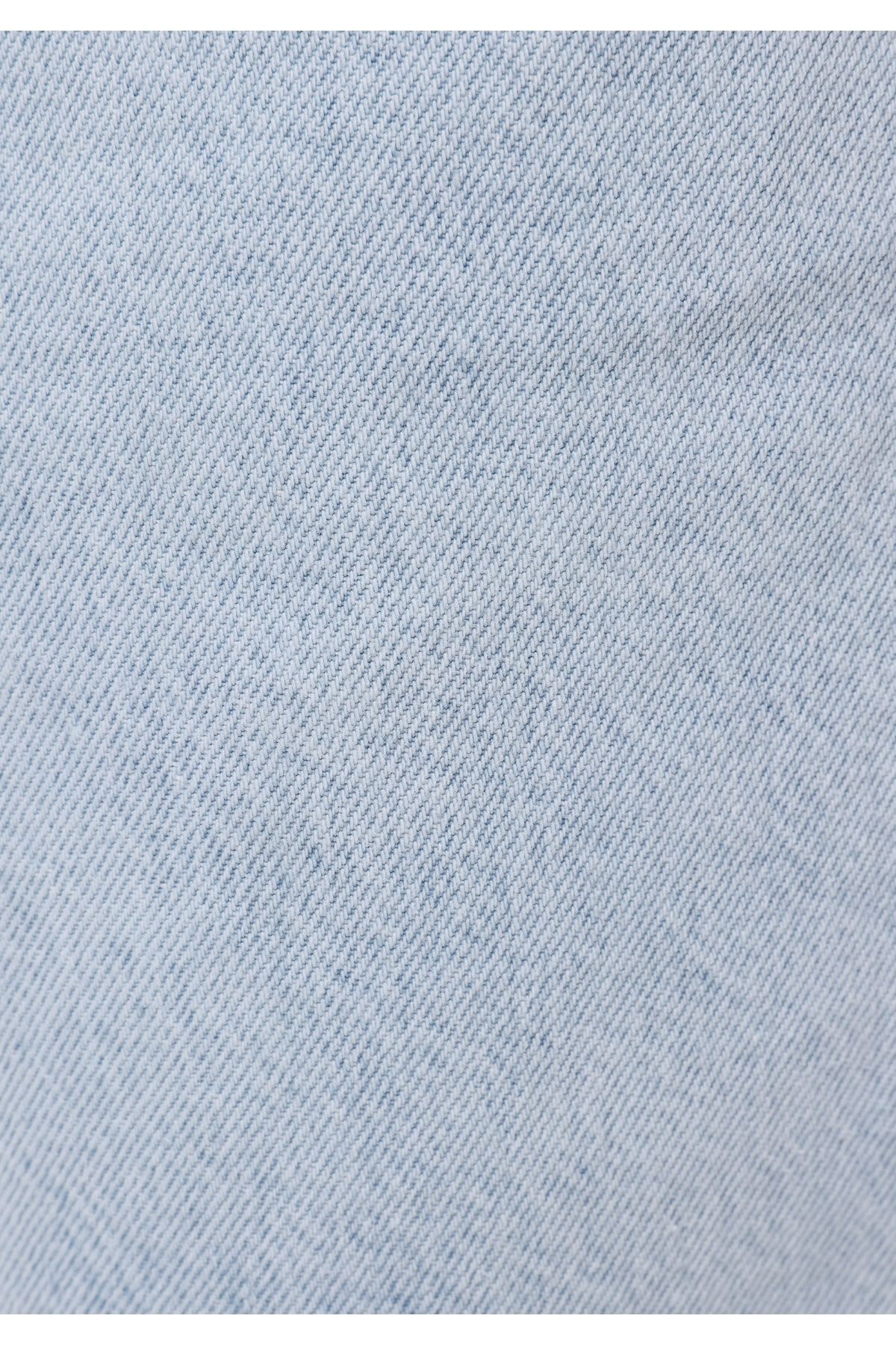 Colin's-Pantaloni scurți Mom Fit, cu talie înaltă, drepte, pentru femei Indigo Jean 6