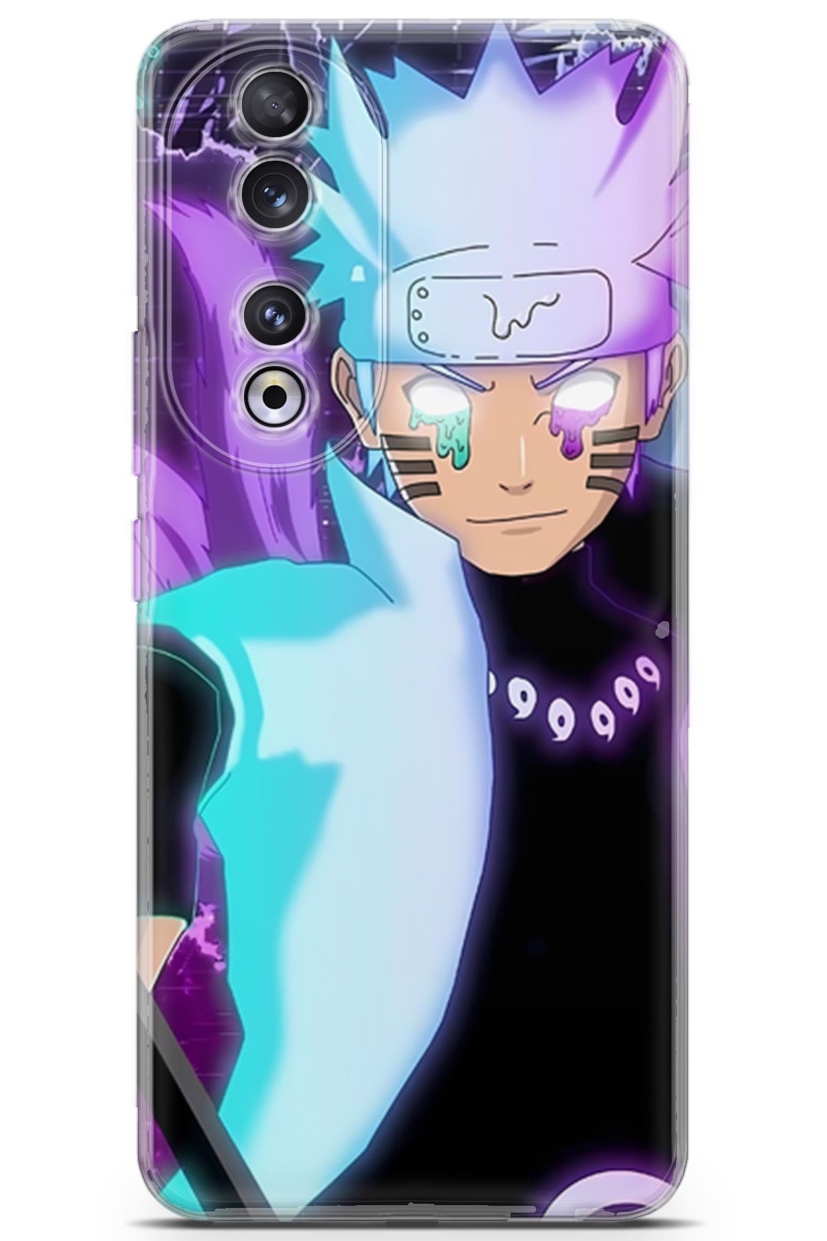 Uvilda Honor 90 uyumlu Anime 17 Renkli Tasarım Naruto Uzumaki