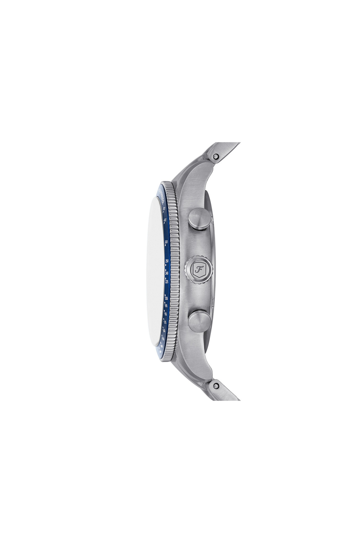Fossil-Sport Tourer Herren Uhr Silber Fs6047 3