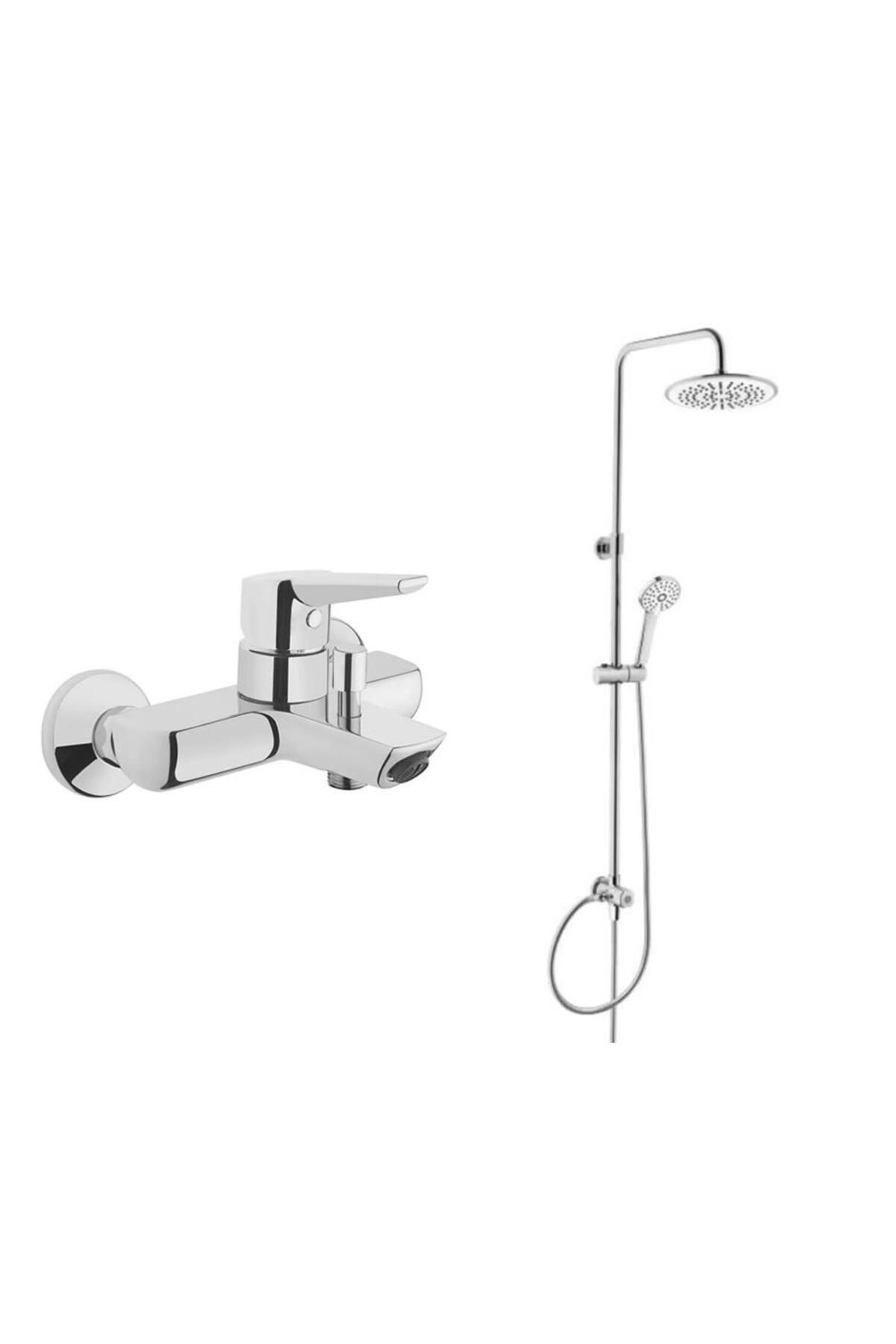 Artema Solid S Banyo Bataryası + 3C Duş Sistemi