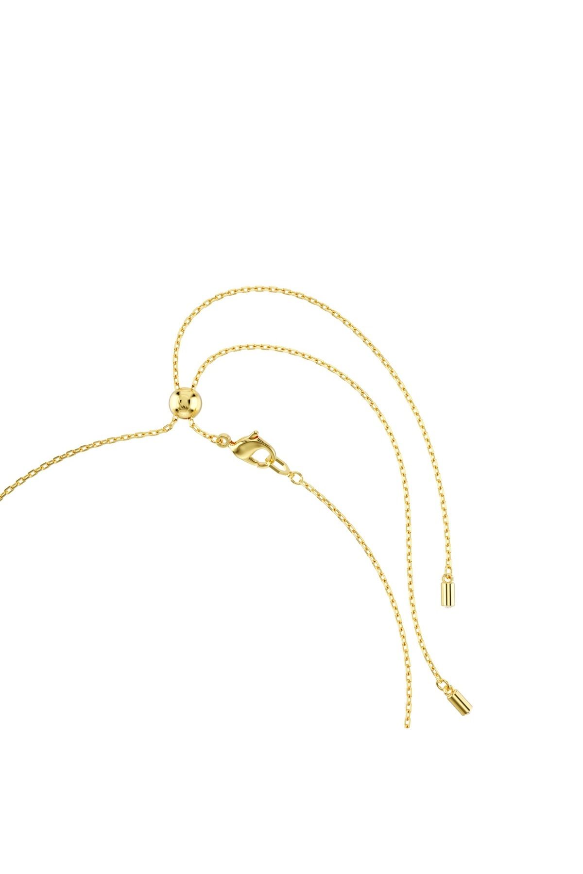 1'ASLAN-Swarovski Symbolica Goldfarbenes Halsband 5692164 4