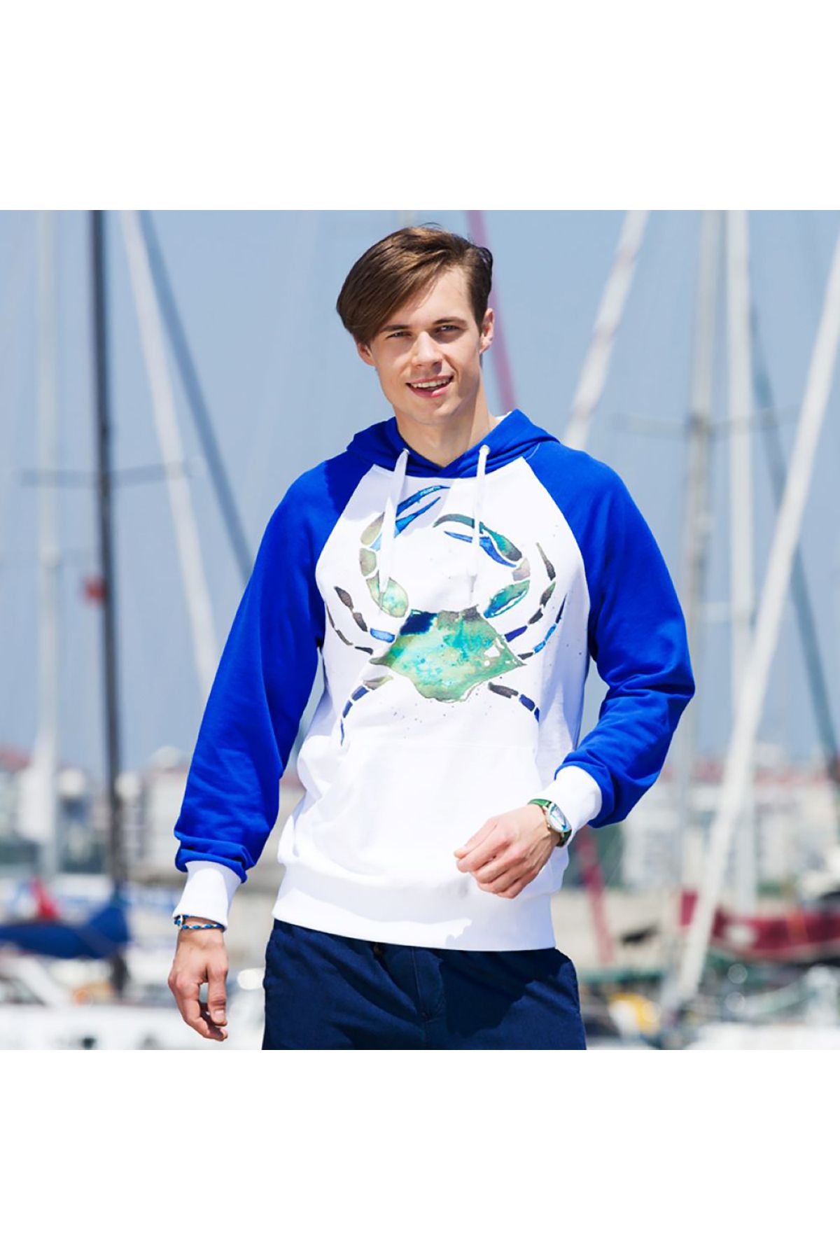 ANEMOSS-Crab Mens Sweatshirt 6