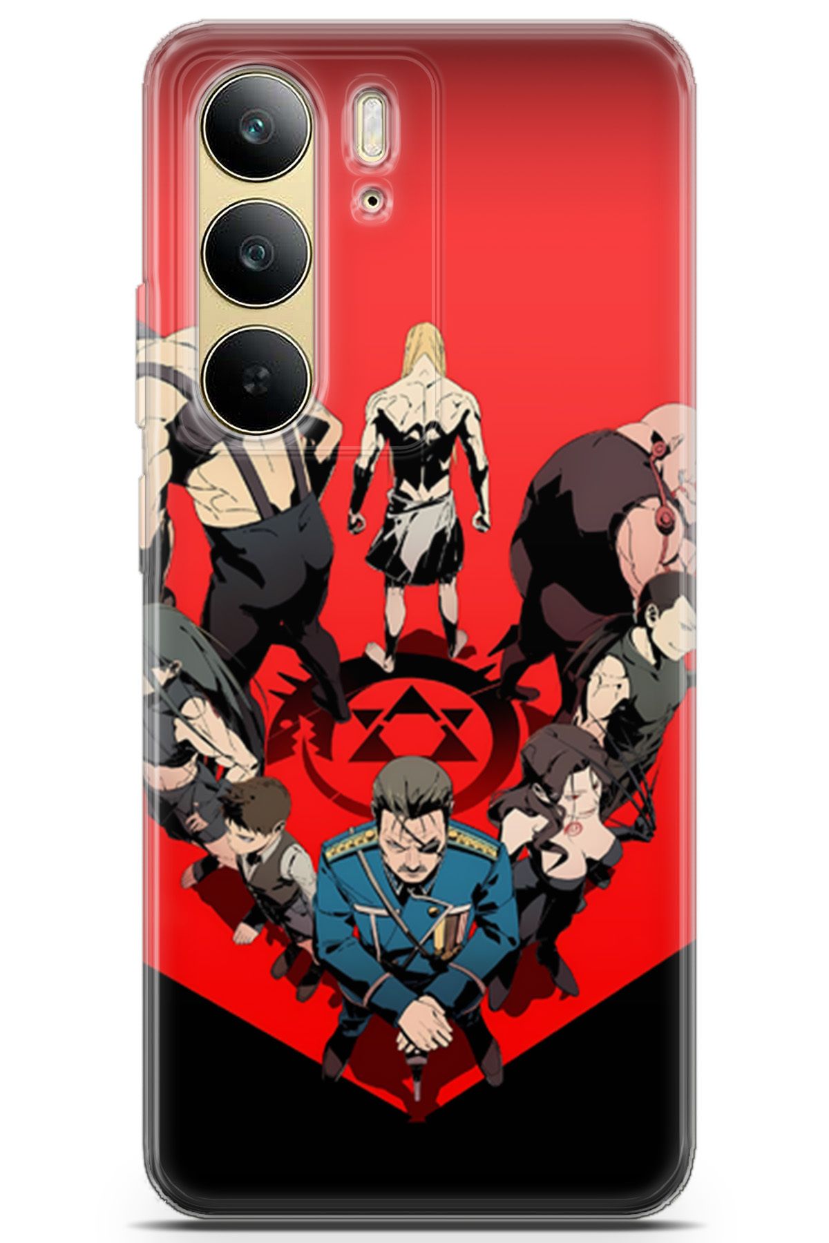 Kordilya Realme C75 uyumlu Manga 11 Kab Fullmetal Alchemist