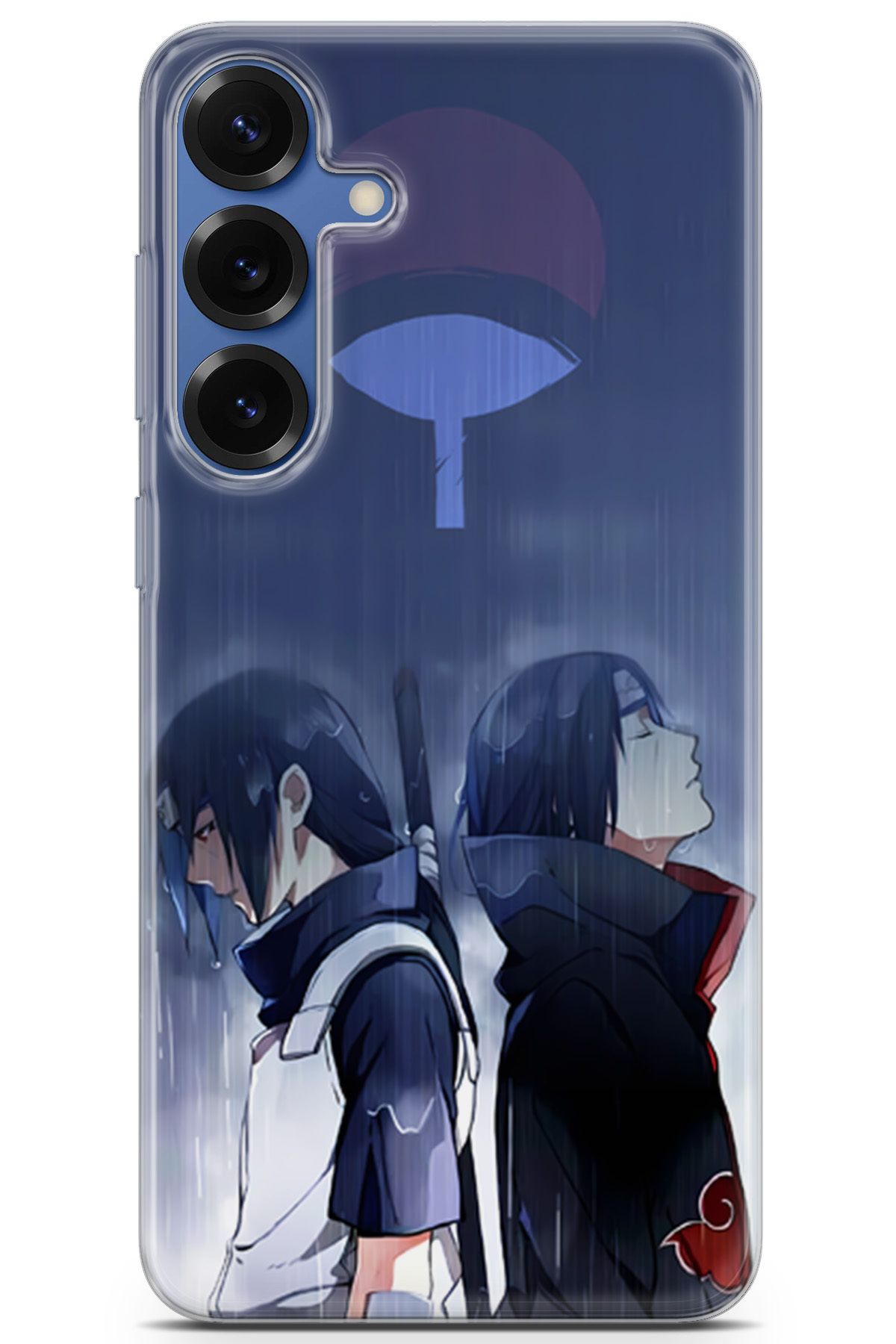 Kordilya Samsung Galaxy S25 Plus uyumlu Manga 14 Lüks Naruto Uchiha