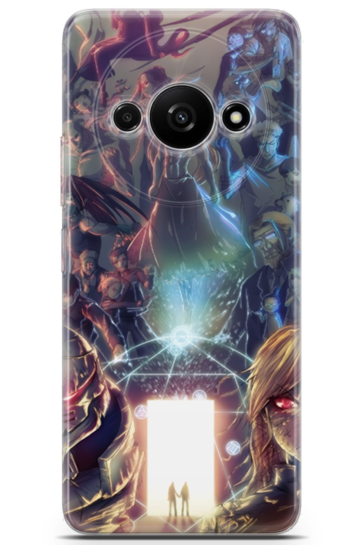 Kordilya Xiaomi Redmi A3 uyumlu Manga 25 Darbe Emici 7 ölümcül Günah