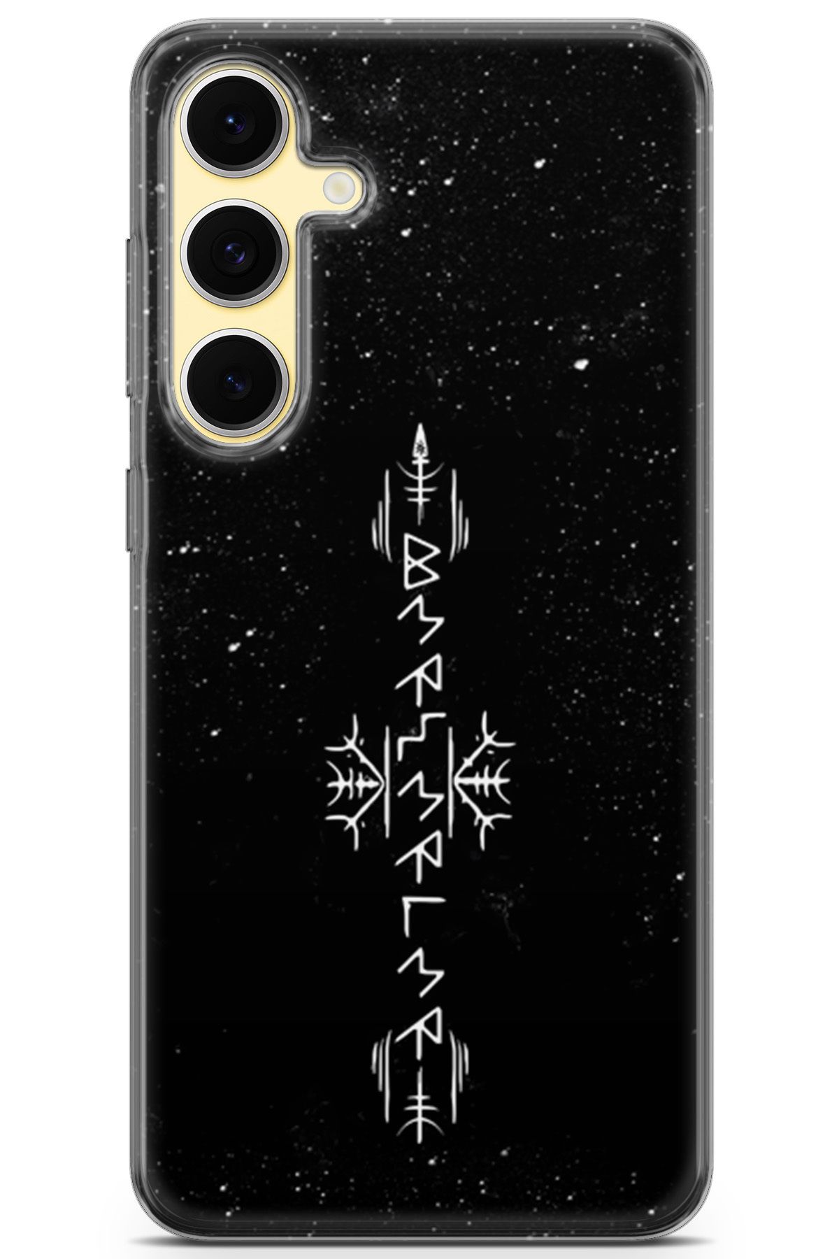 Uvilda Samsung Galaxy S24 FE uyumlu Anime 38 Darbe Önleyici Berserker Stave