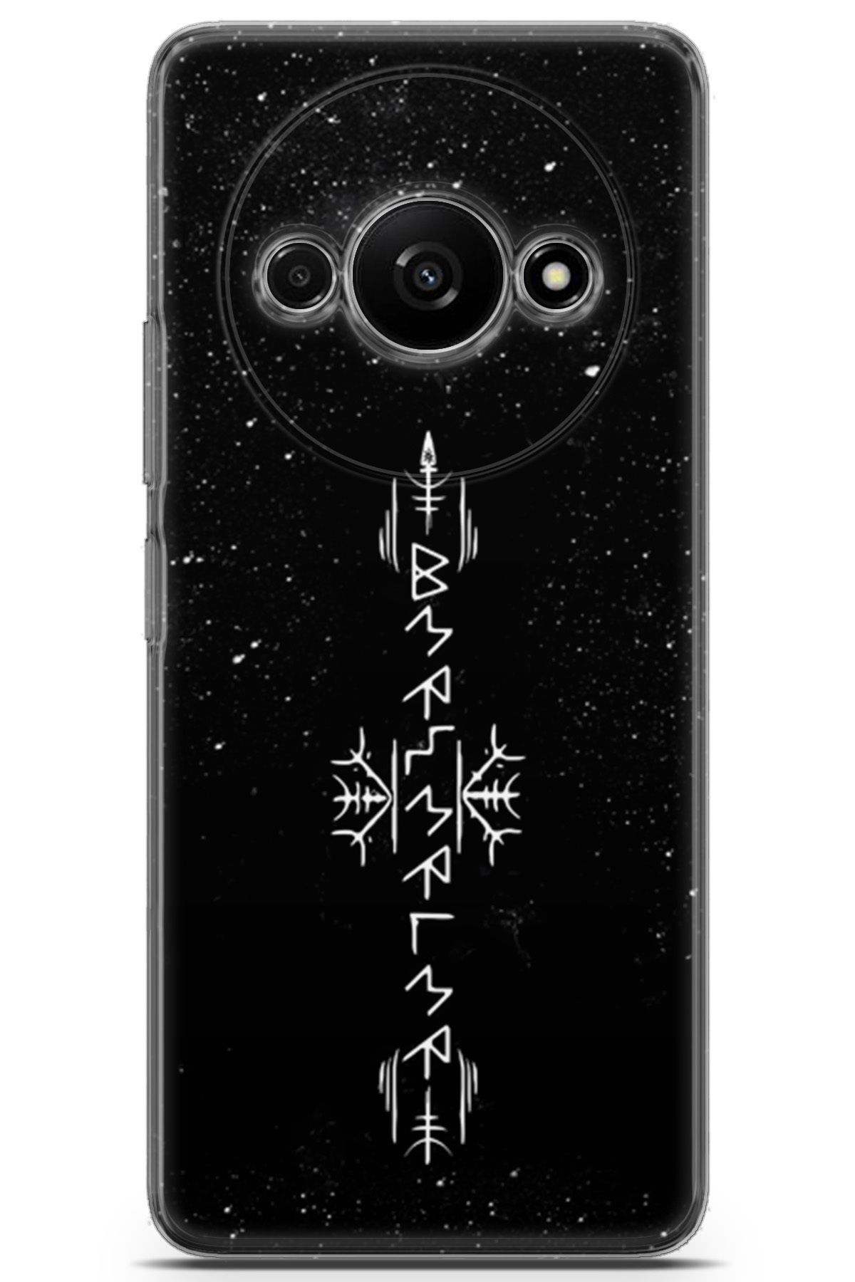 Uvilda Xiaomi Redmi A3 uyumlu Anime 38 HD Koruma Berserker Stave