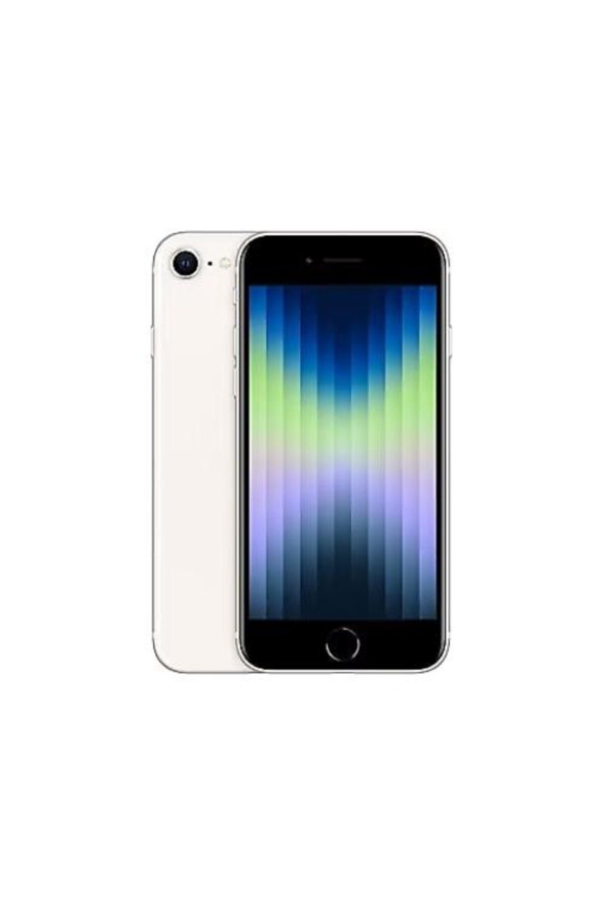 Apple Yenilenmiş IPHONE SE 2022 (3.Nesil) 64GB -C Kalite- Beyaz