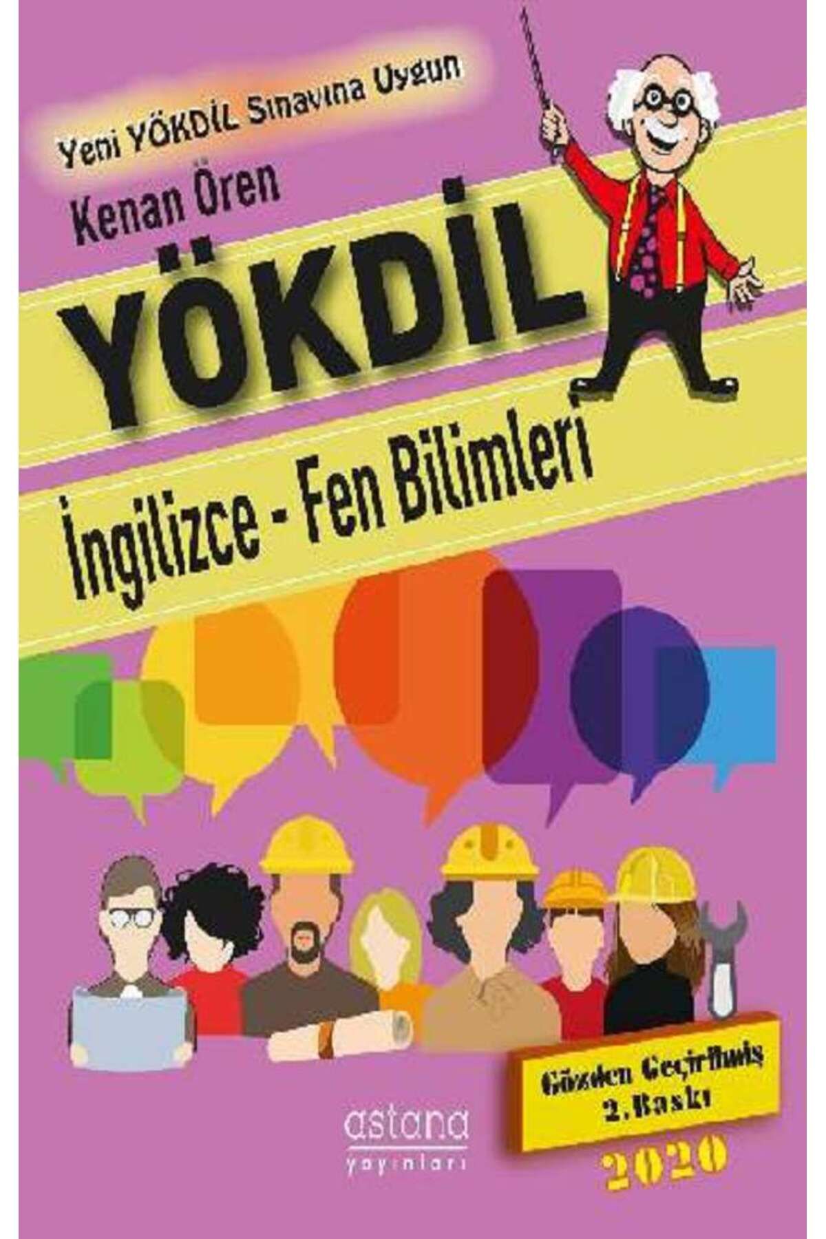 Astana Yayınları YÖKDİL İngilizce - Fen Bilimleri