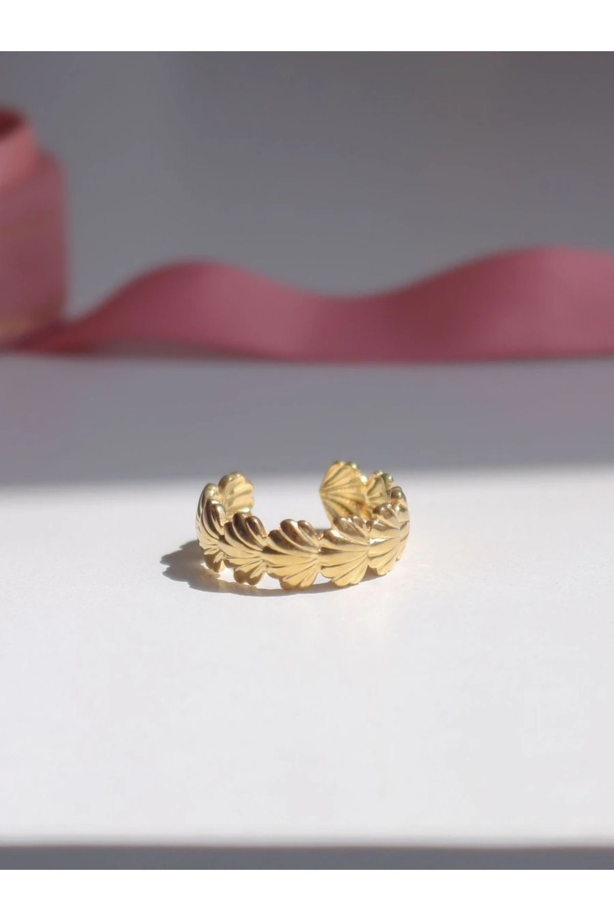 Reorah Collection Seashell Yüzük-Midye Yüzük