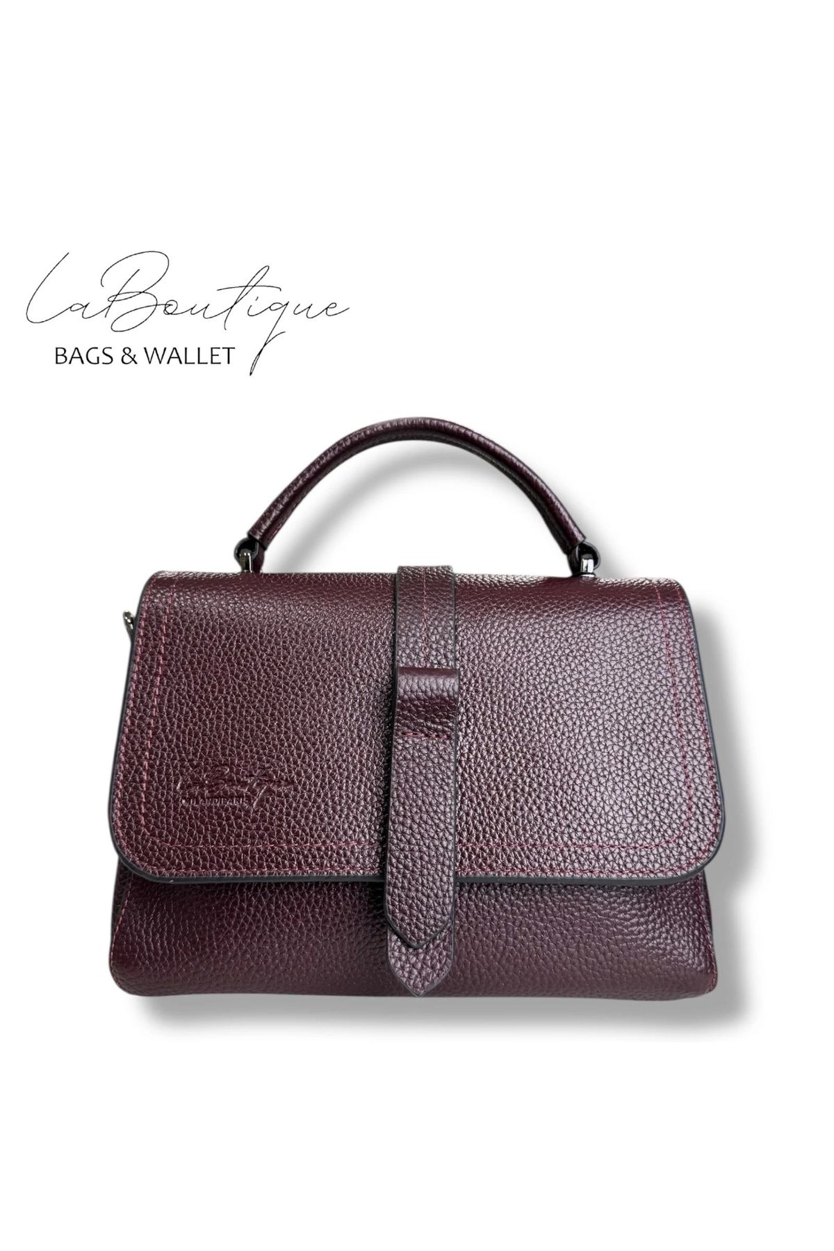 LA BOUTIQUE %100 DERİ LB ÇANTA D-2300 BORDO