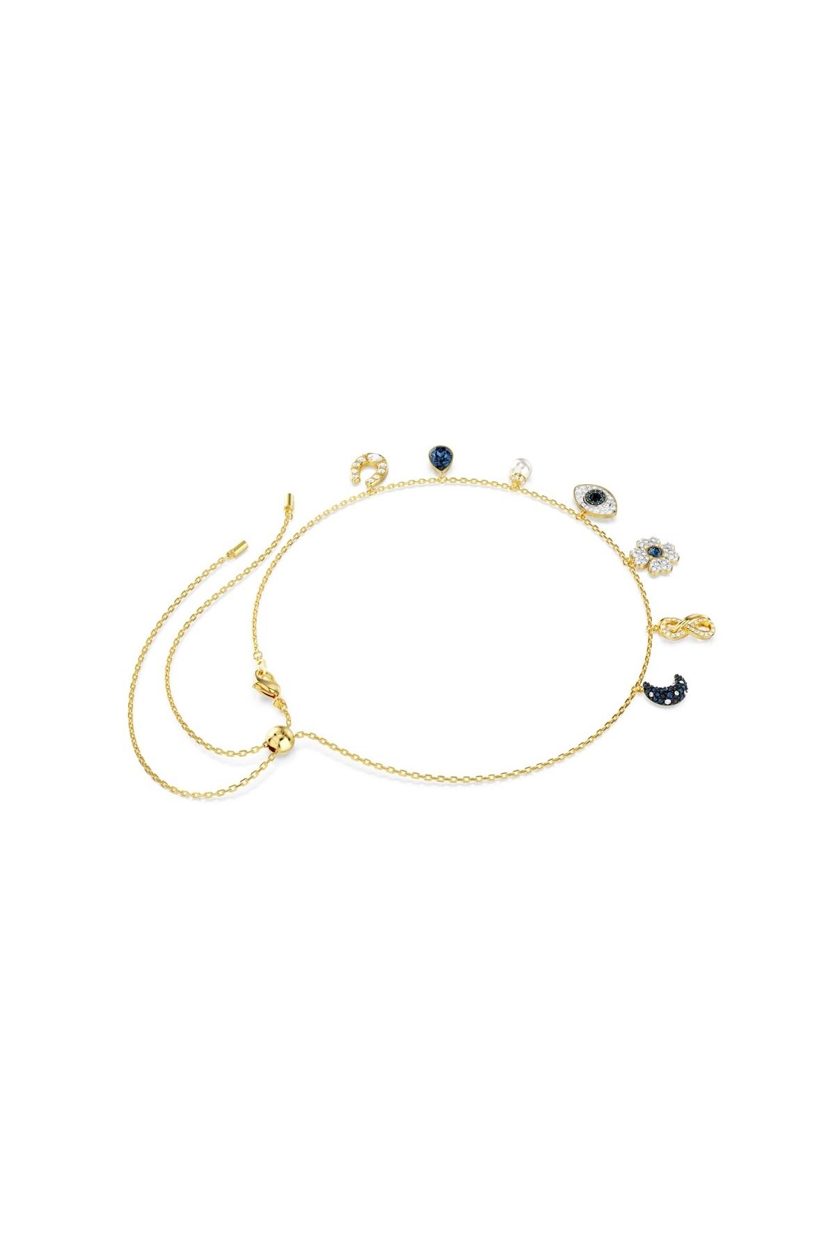 1'ASLAN-Swarovski Symbolica Goldfarbenes Halsband 5692164 3
