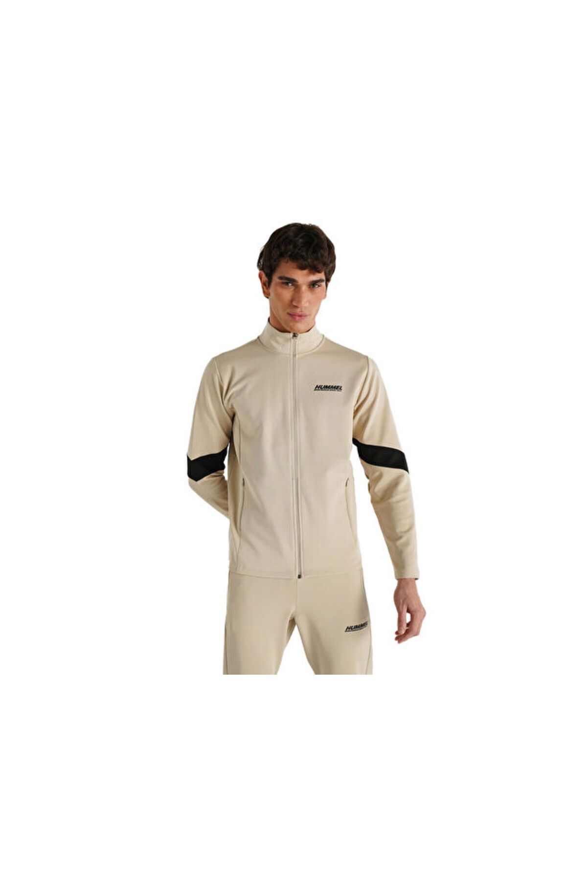 hummel Rossi Zip Jacket Erkek Günlük Ceket 922292-9033 Bej