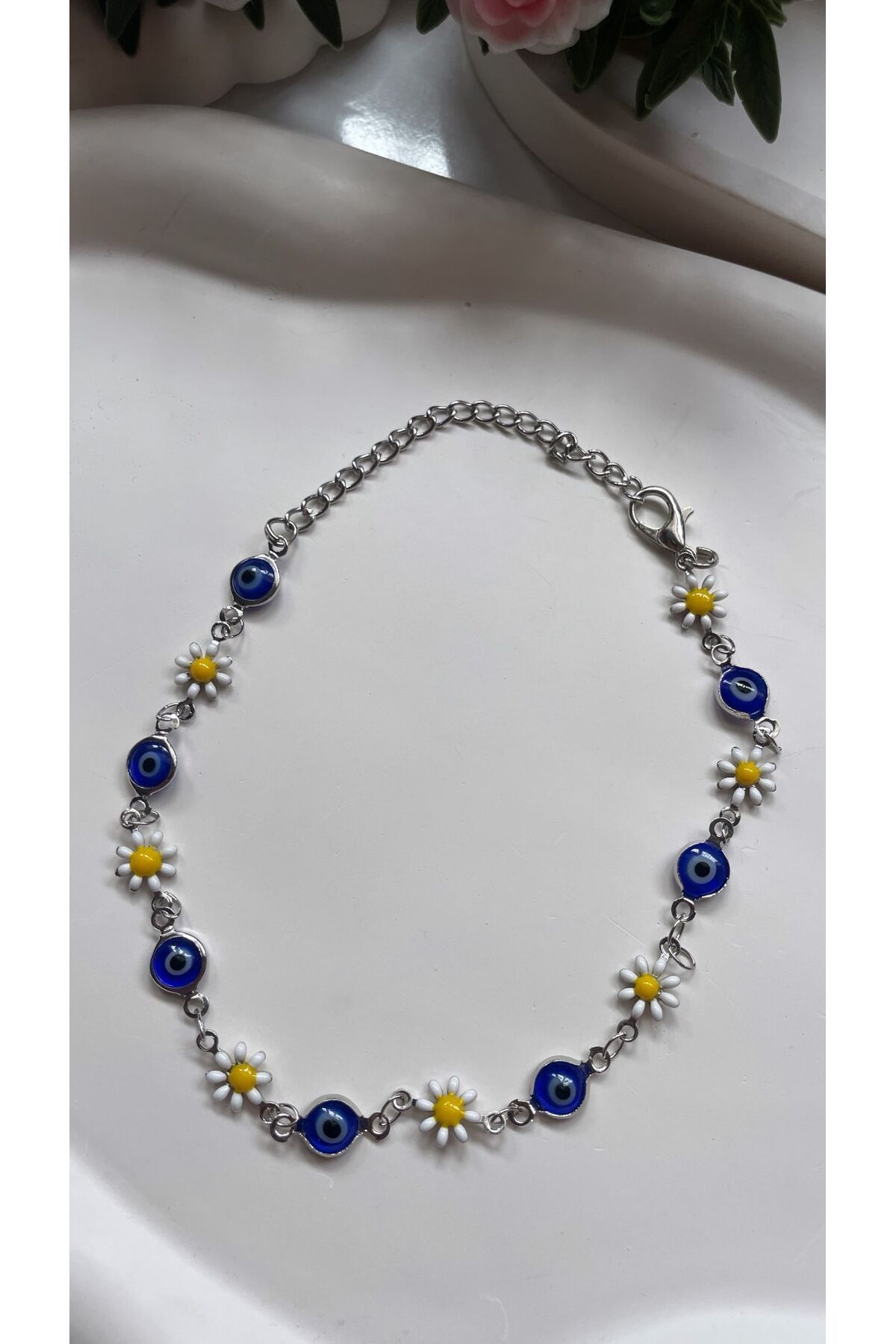 HKN AVM ACCESSORİES Kadın Gümüş Renk Halhal