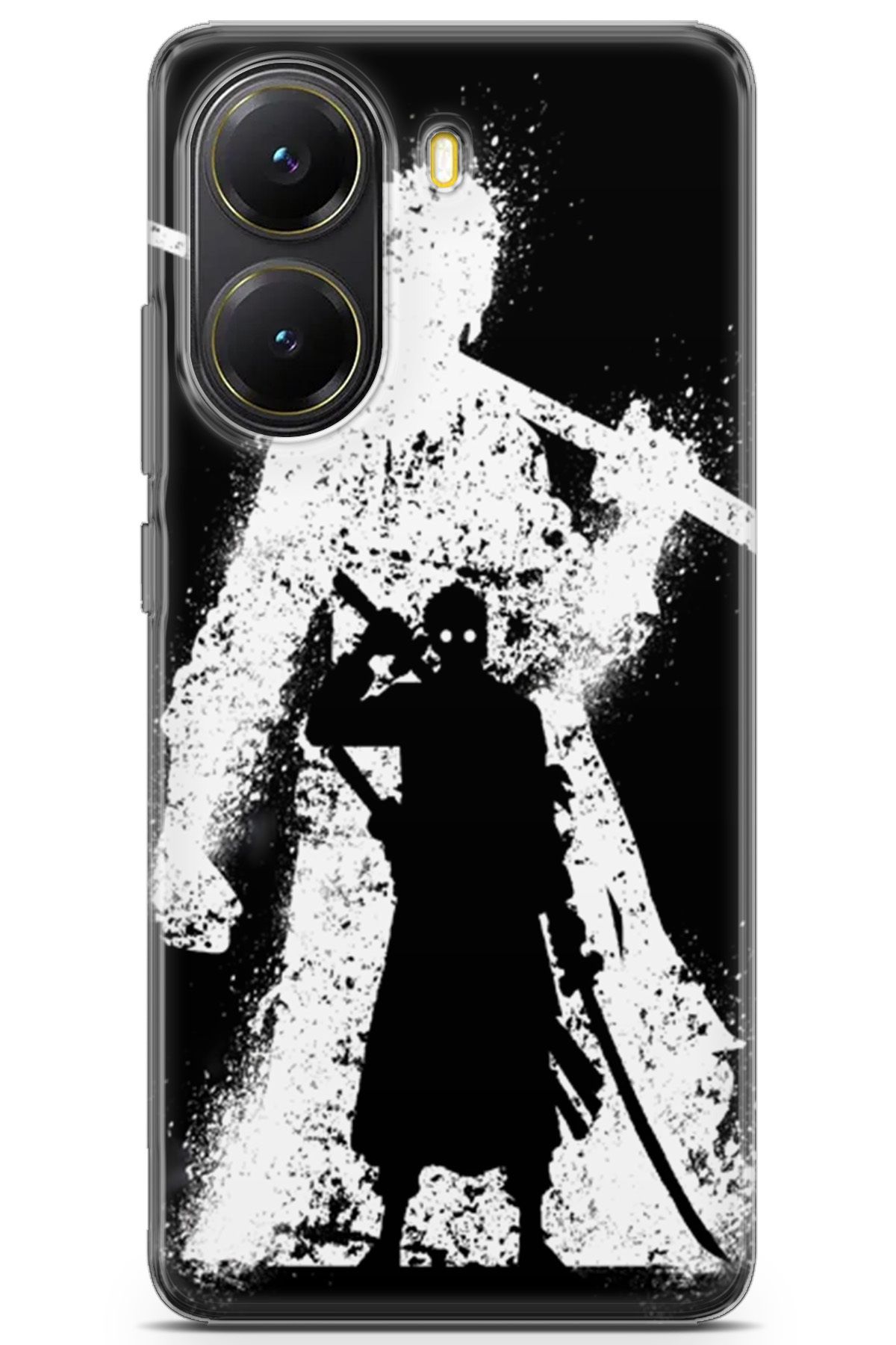 Kordilya Xiaomi Poco X7 Pro uyumlu Manga 5 UV Tasarım Zoro One Piece