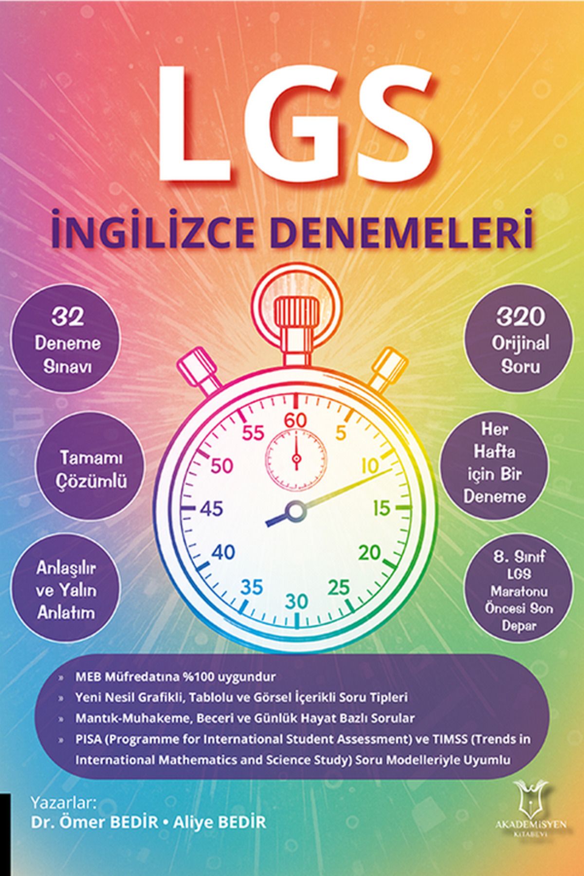 Akademisyen Kitabevi LGS İngilizce Denemeleri