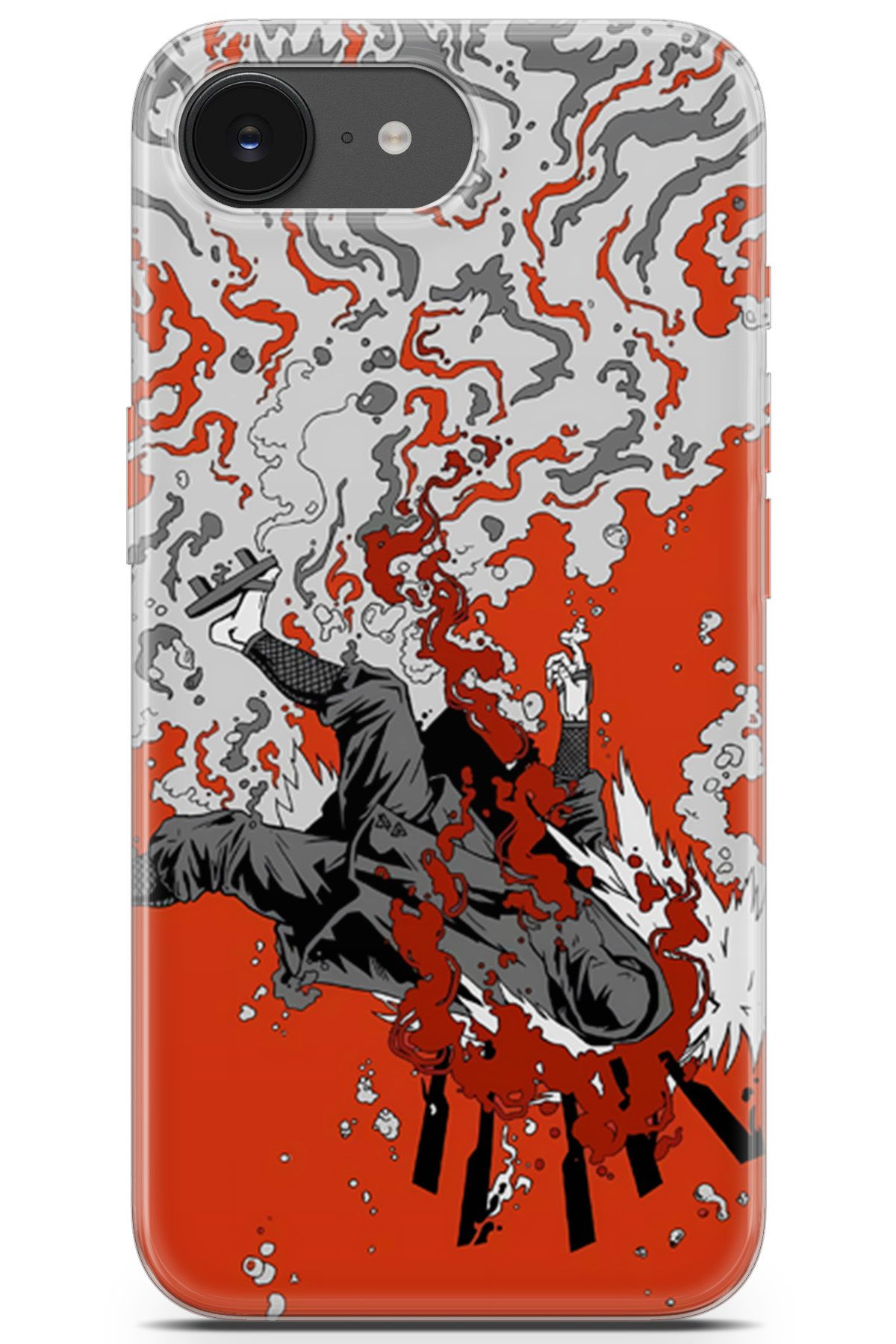 Uvilda Apple iPhone 16e uyumlu Anime 15 Silikon Kapak Narıto Jiraiya