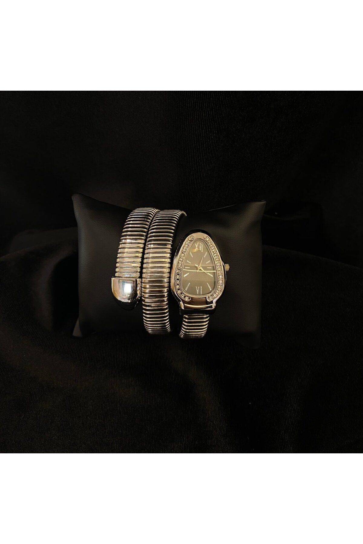 KİVAAKSESUAR Silver BLGR Saat