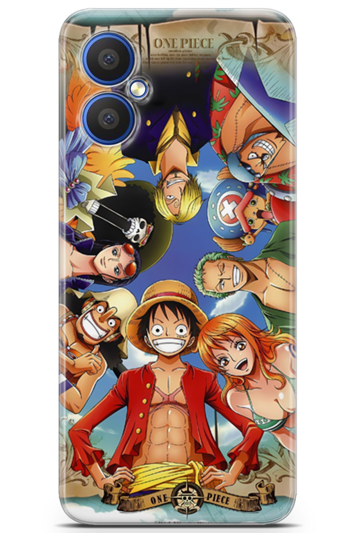 Kordilya Omix X3 uyumlu Manga 30 Baskılı Telefon Kabı One Piece Anime