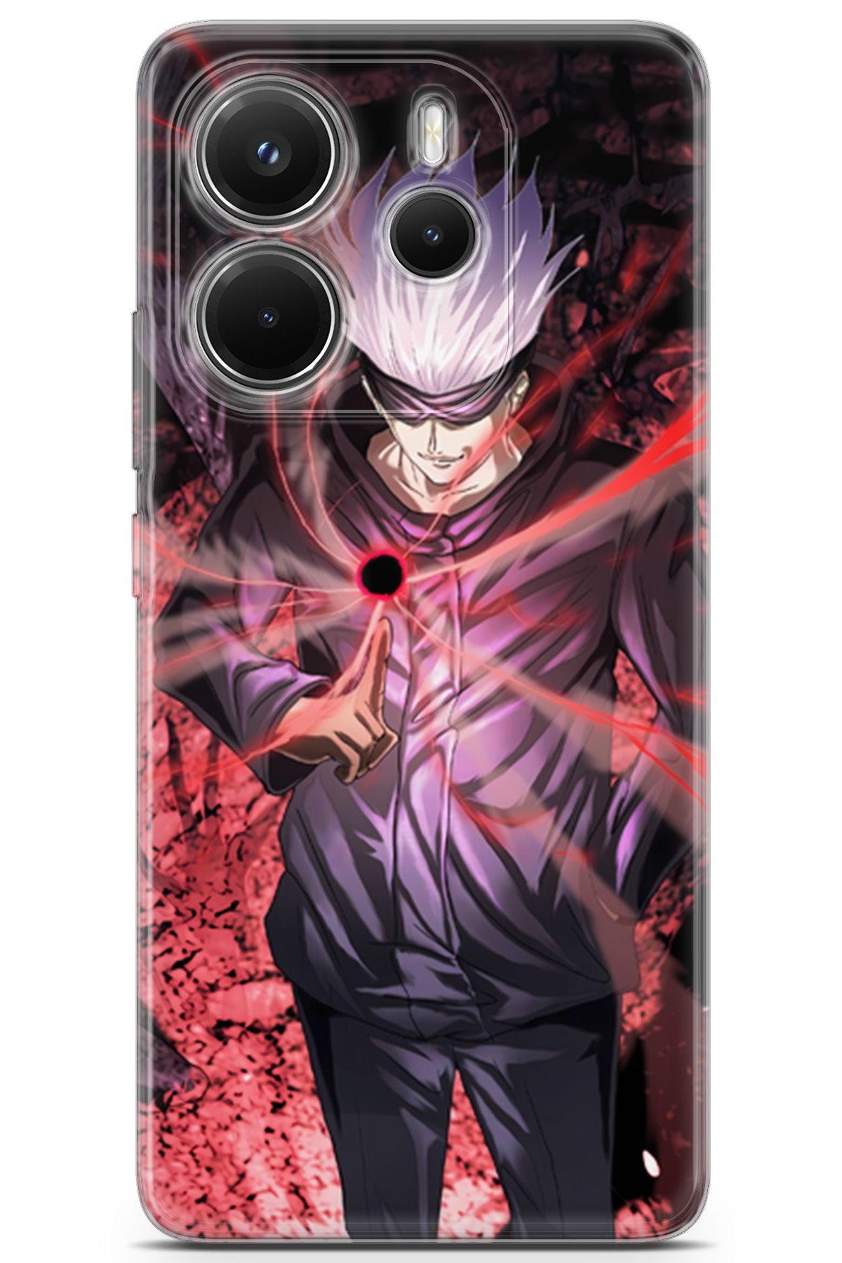 Kordilya Xiaomi Redmi Note 14 4G uyumlu Manga 26 Baskılı Kapak itadori Yuji Kaisen