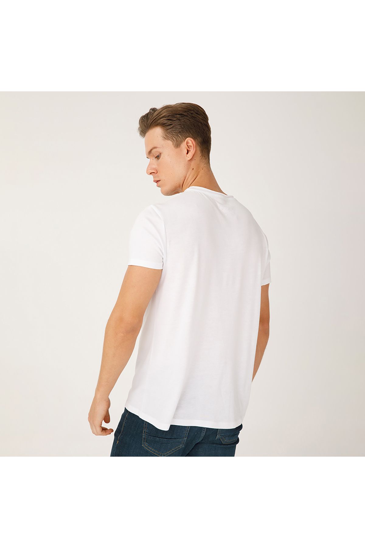 ANEMOSS-Anchor Crew Neck Mens T Shirt 7