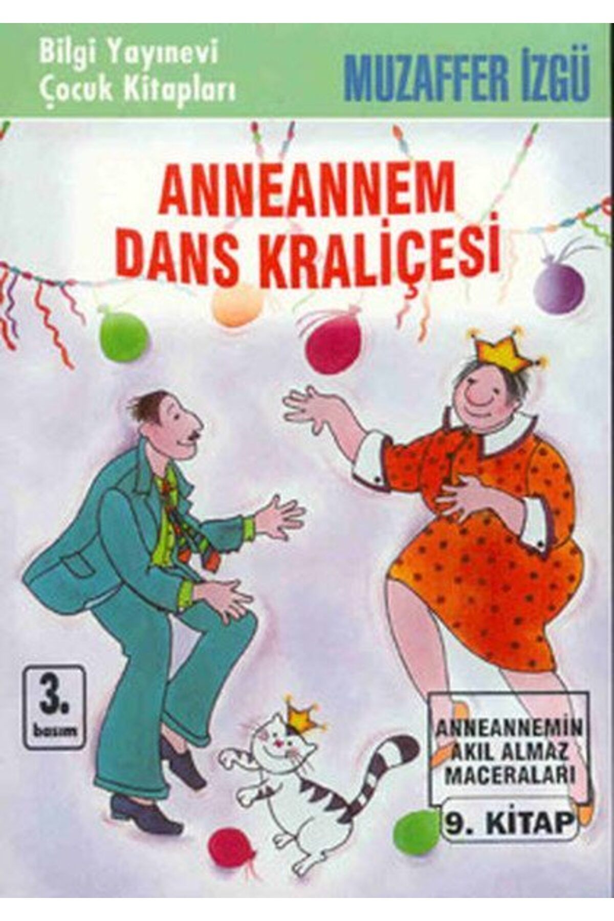 Destek Yayınları Anneannem Dans Kraliçesi