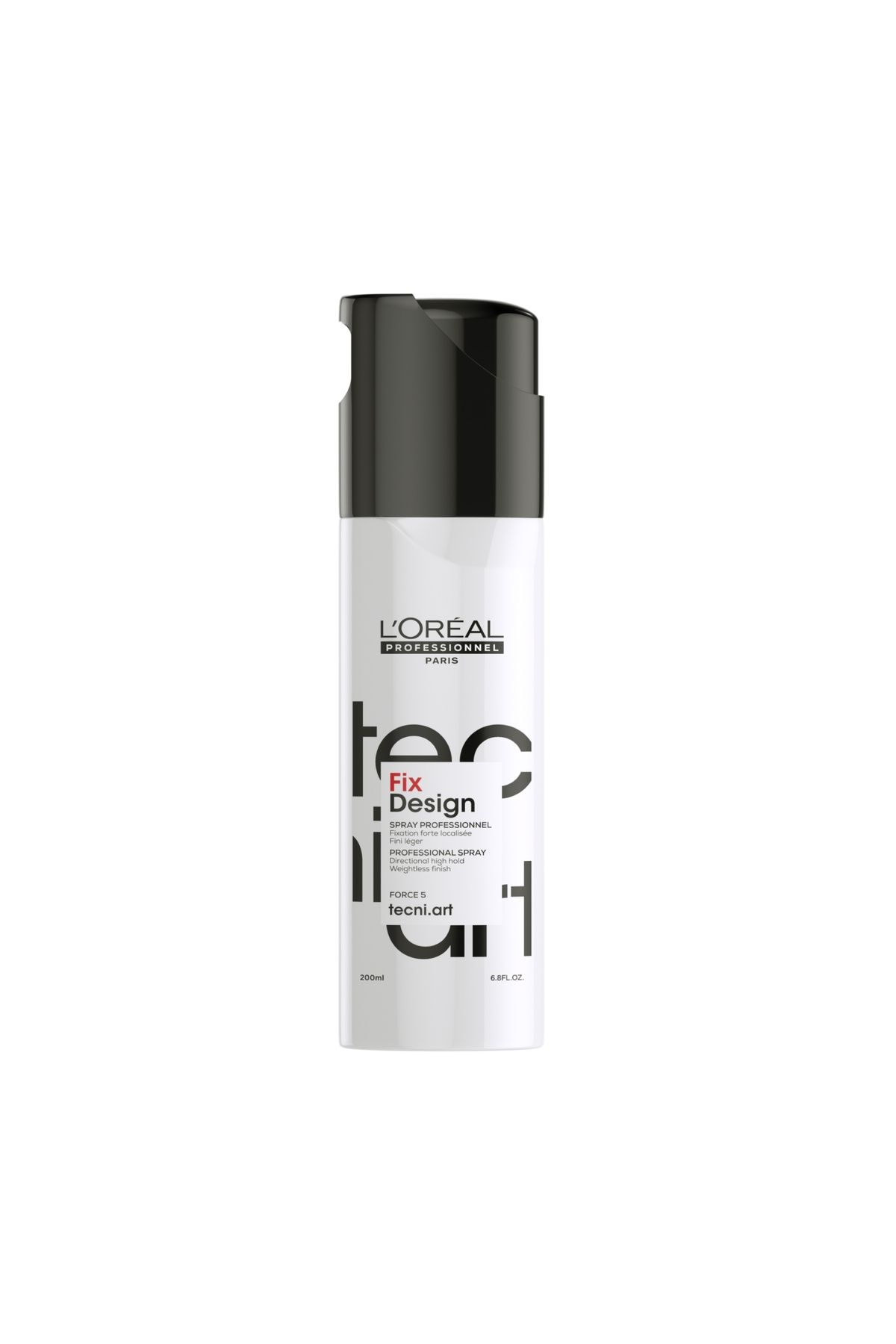 L'oreal Professionnel - Tecni Art Fix Uv Korumalı Yüksek Tutuşlu Saç Spreyi 200 ml