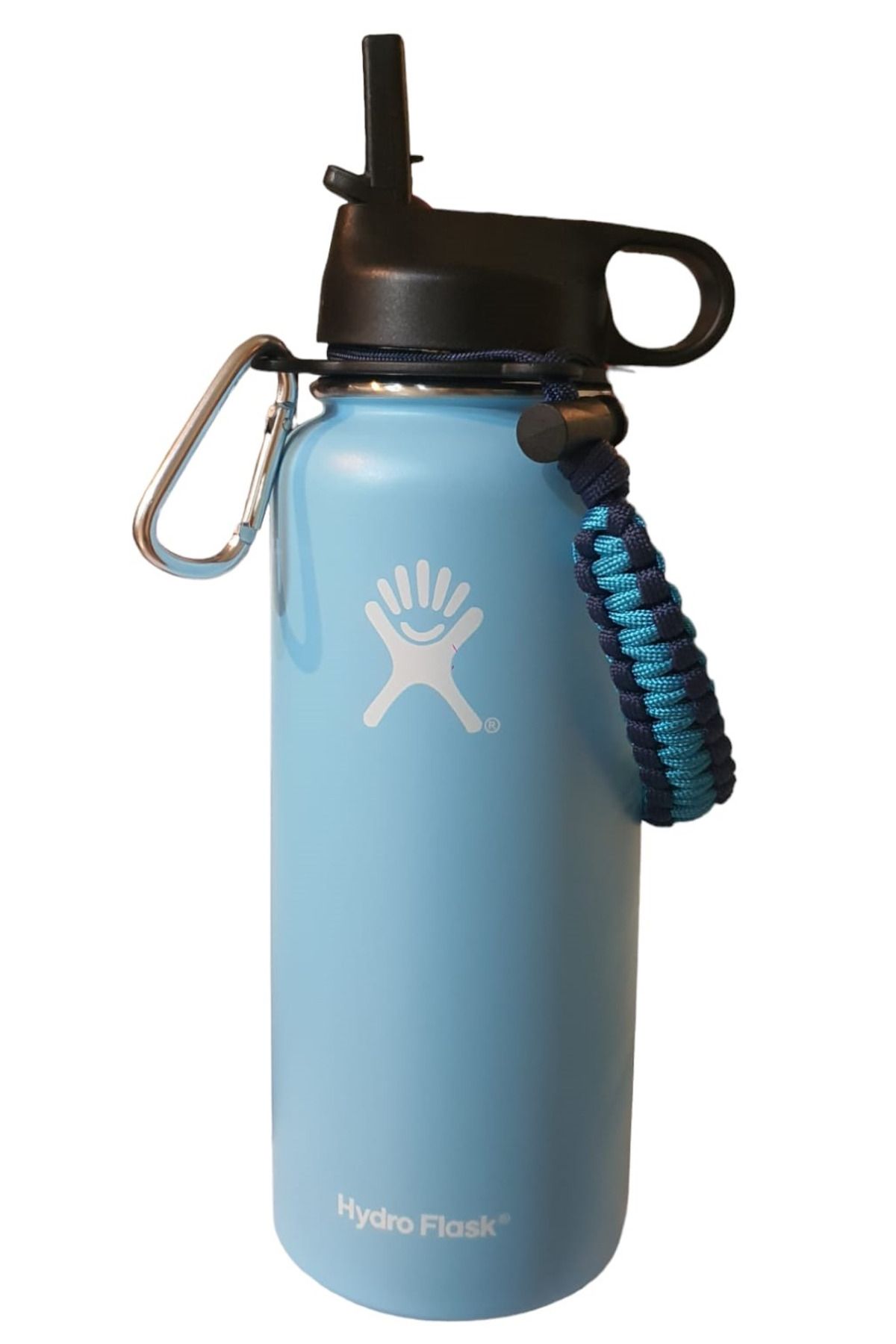 Hydro Flask Sticla De Apa Hydro Flask Din Otel Inoxidabil Si Izolata In Vid Cu Capac, Sistem De Prindere Si Pai - One Size