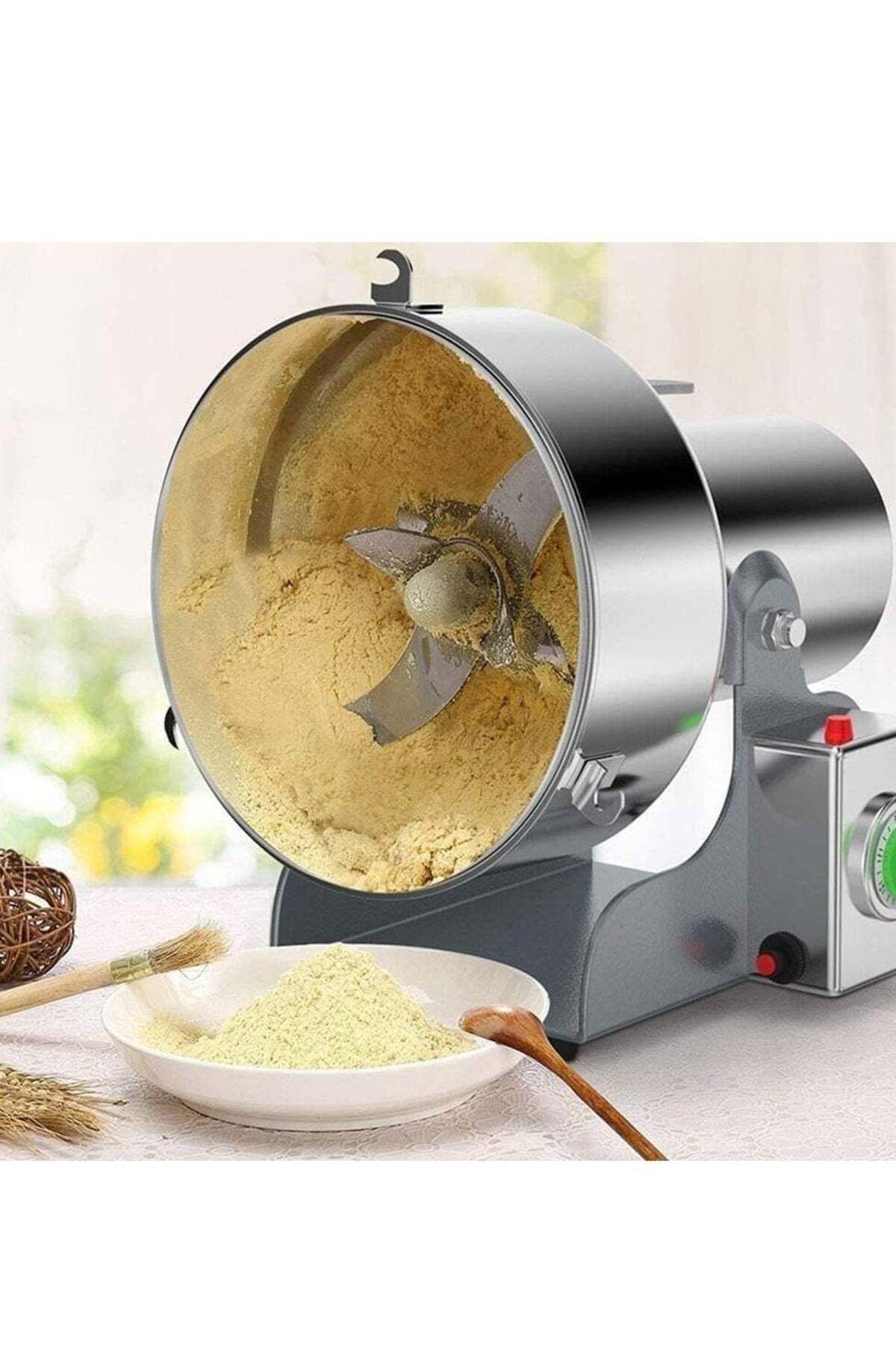 Denx-Grinder, Ultra-Fine Grinding Technology, Can Grind Coffee Beans and Grains, 800g Grinder, Machine 3