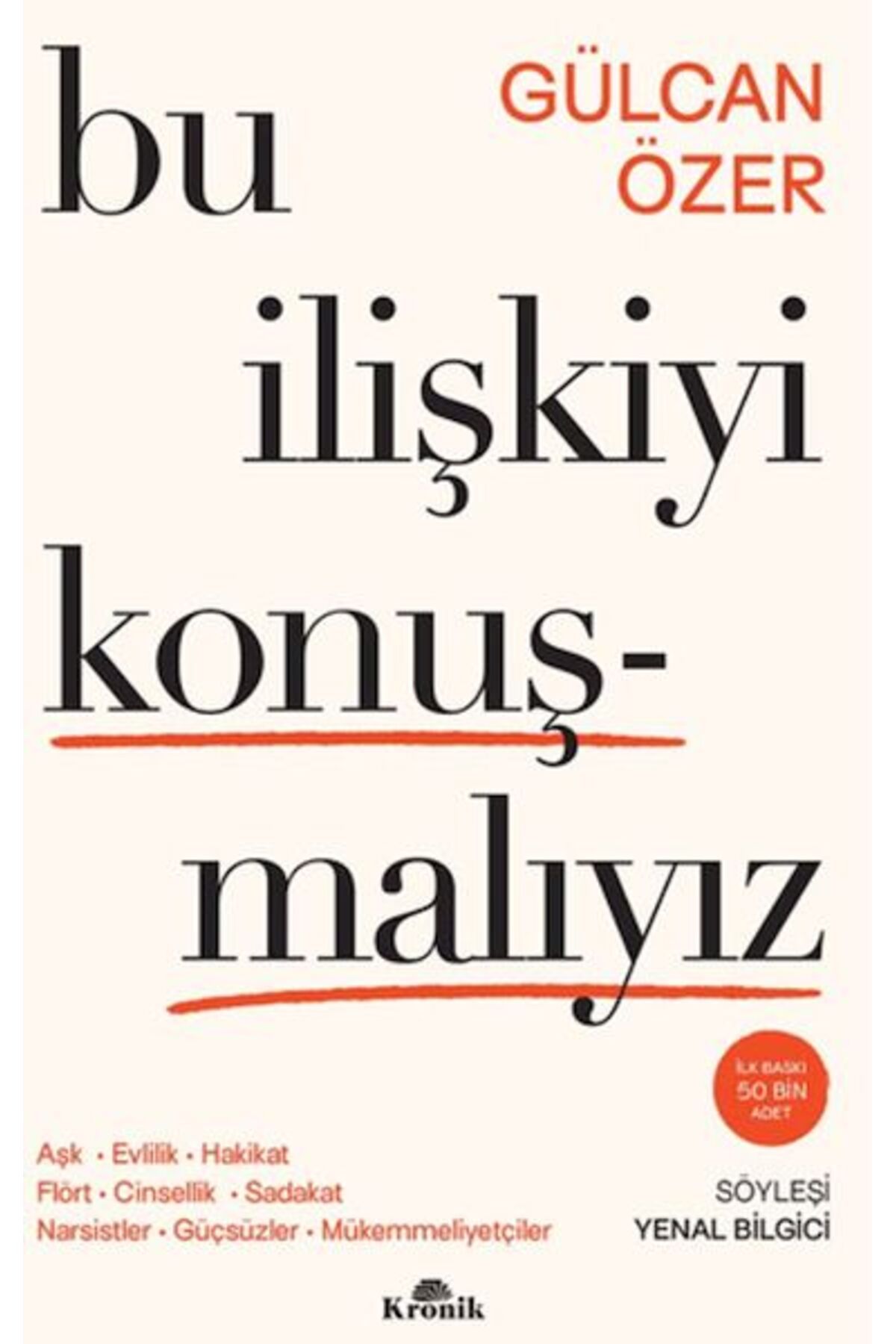 Destek Yayınları Bu İlişkiyi Konuşmalıyız