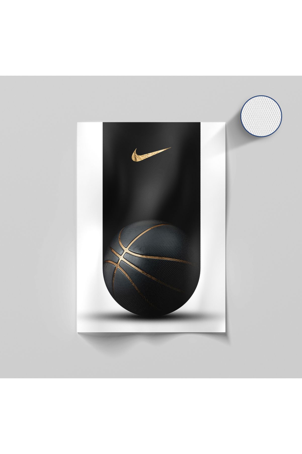 Yzc Store Basketbol Kanvas Tablo | Basket Tablosu | Spor Gym & Ofis Motivasyon Poster