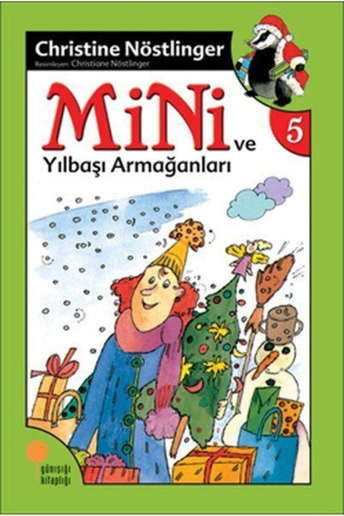 Destek Yayınları Mini Dizisi 5 Mini ve Yılbaşı Armağanları