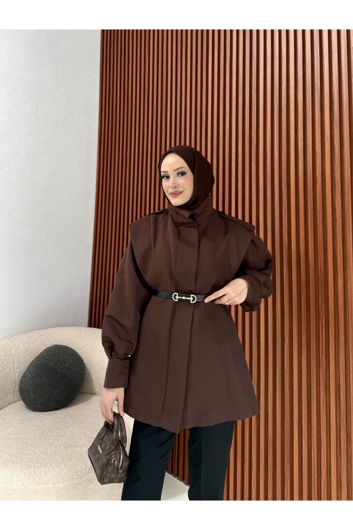 Melike Tatar Kemerli Trenç 6-9331
