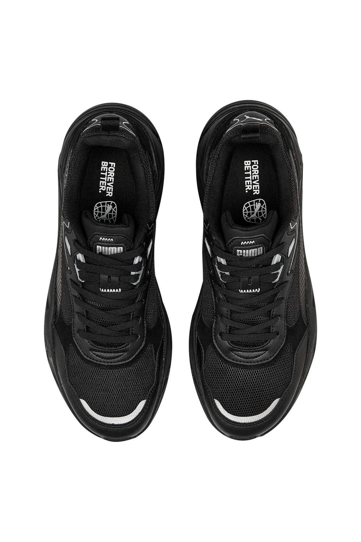اسنیکر مشکی مردانه TRINITY FLAT کفش ورزشیS DAILY Puma