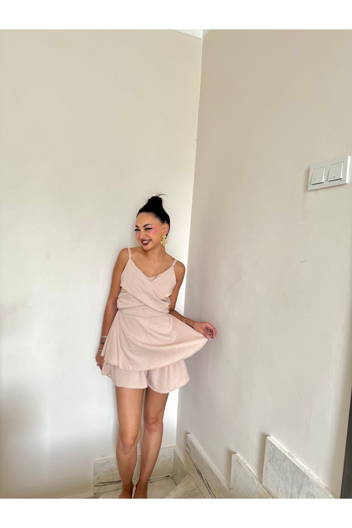 Gamze Ege Fashion Tulum keten