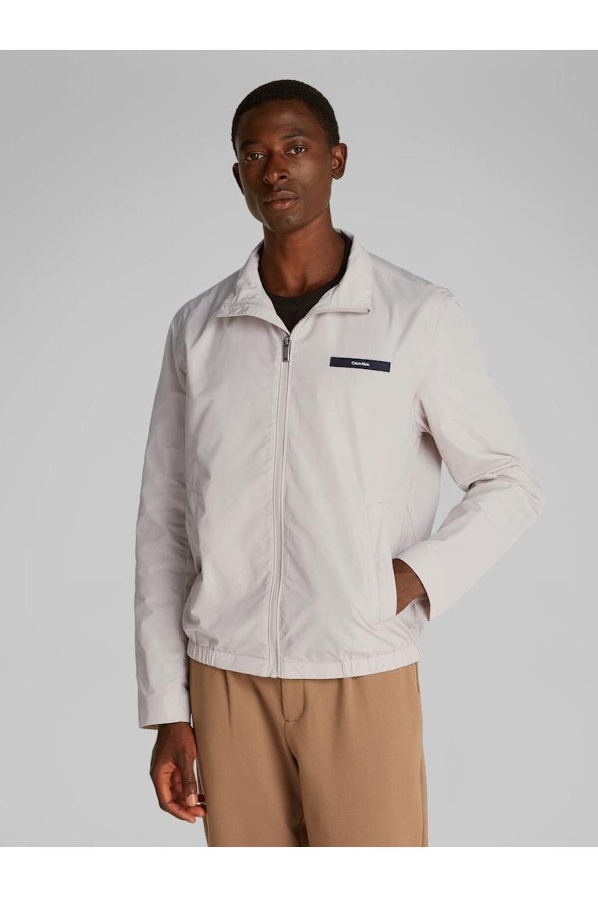 Calvin Klein Erkek ESSENTIAL NYLON BLOUSON Ceket