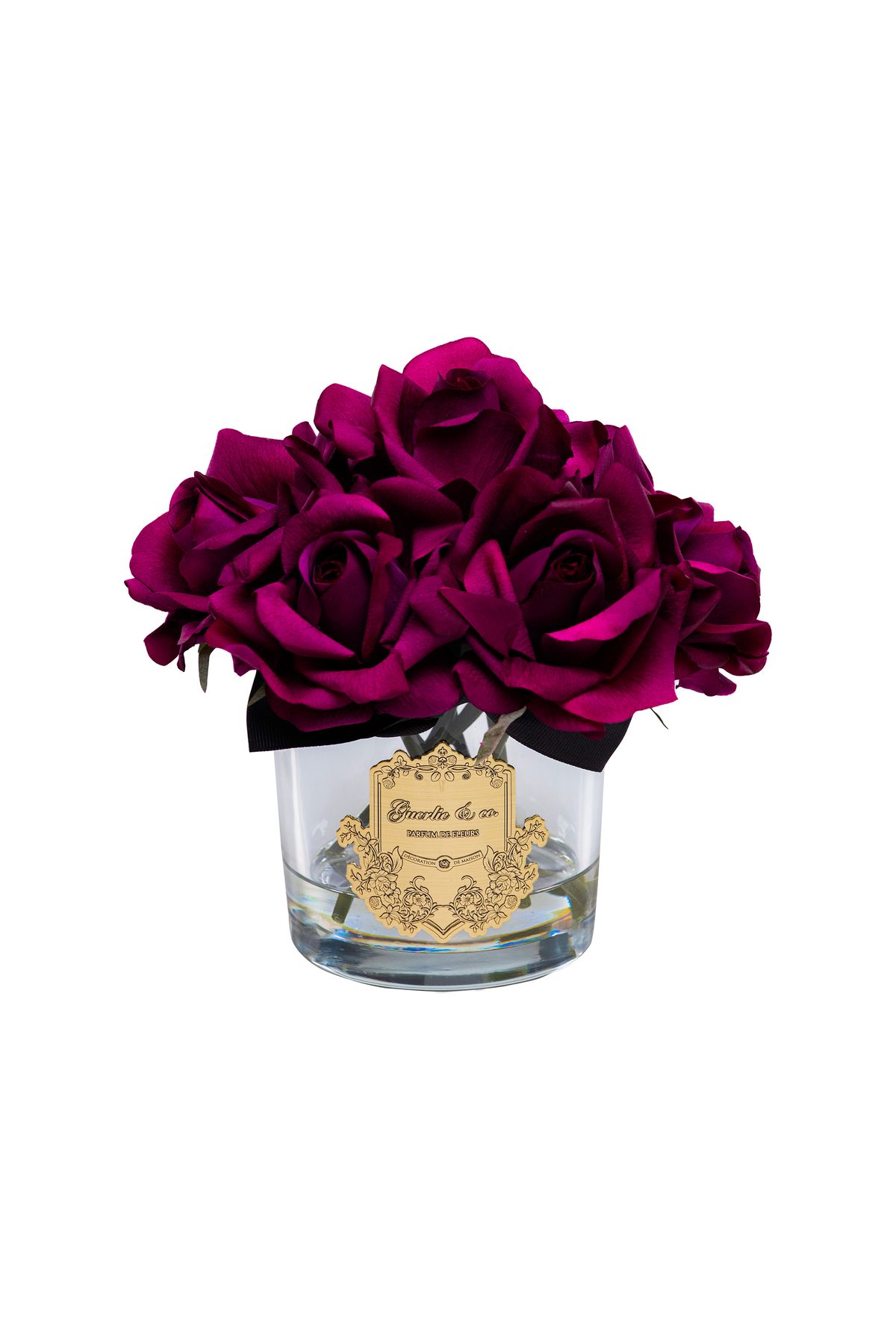Guerlieandco. Koyu Bordo 7 Gold
